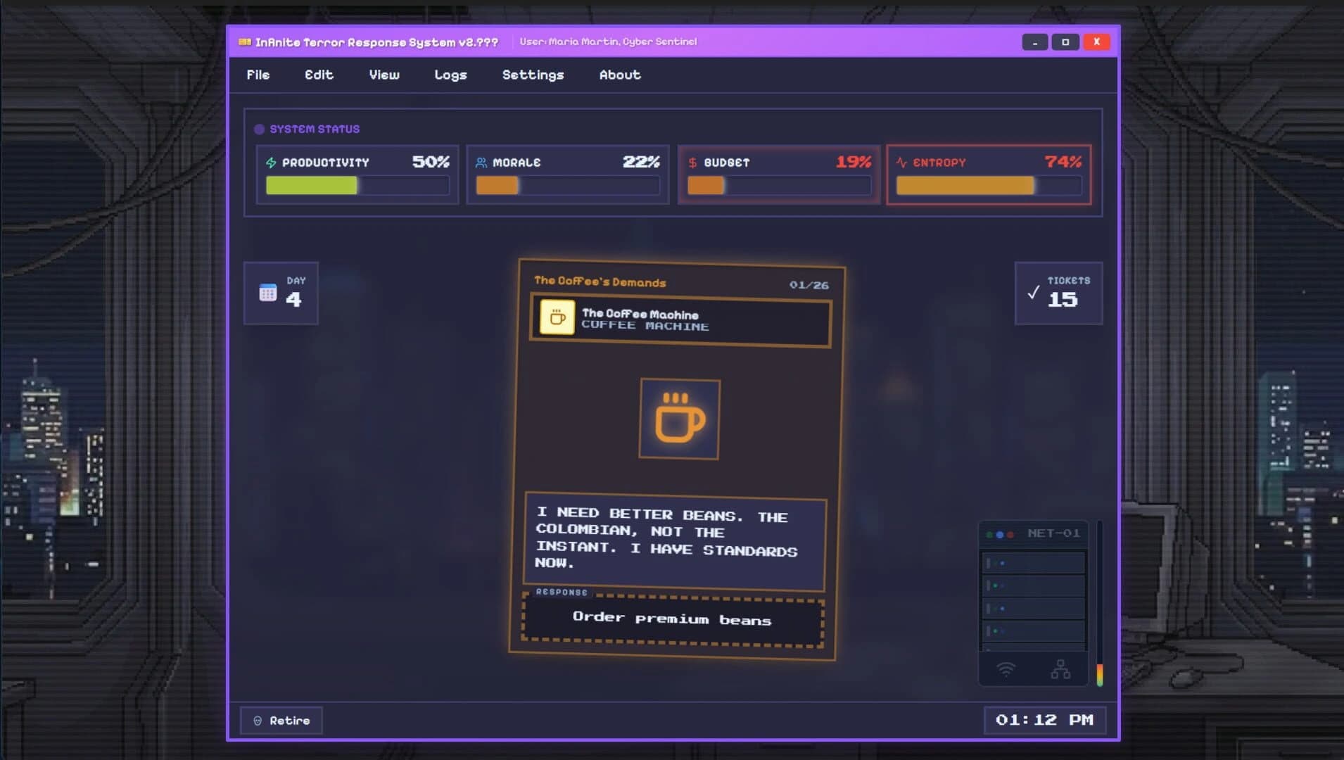 I.T Never Ends screenshot 1