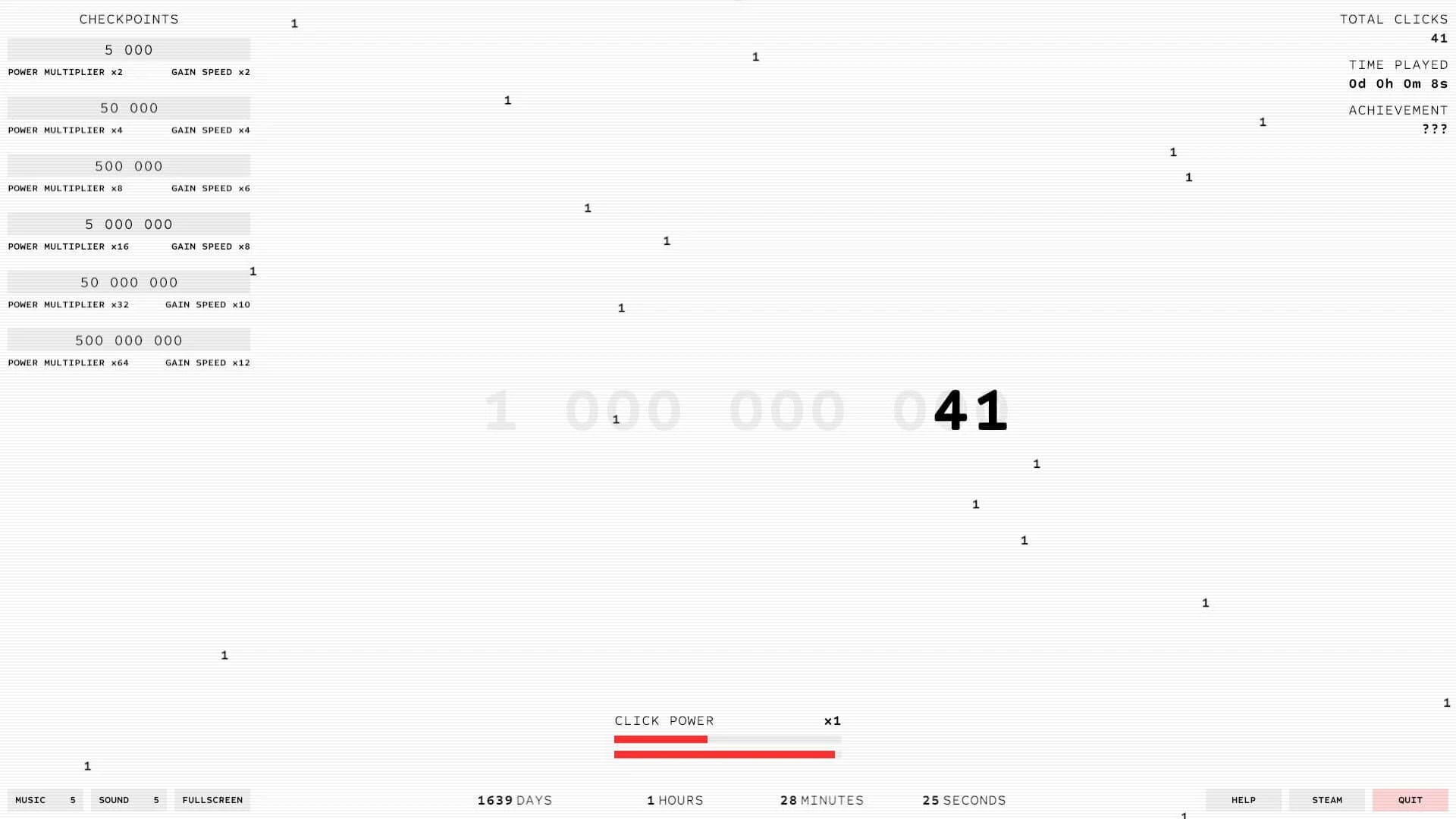 It Takes One Year To Beat This Game screenshot 5