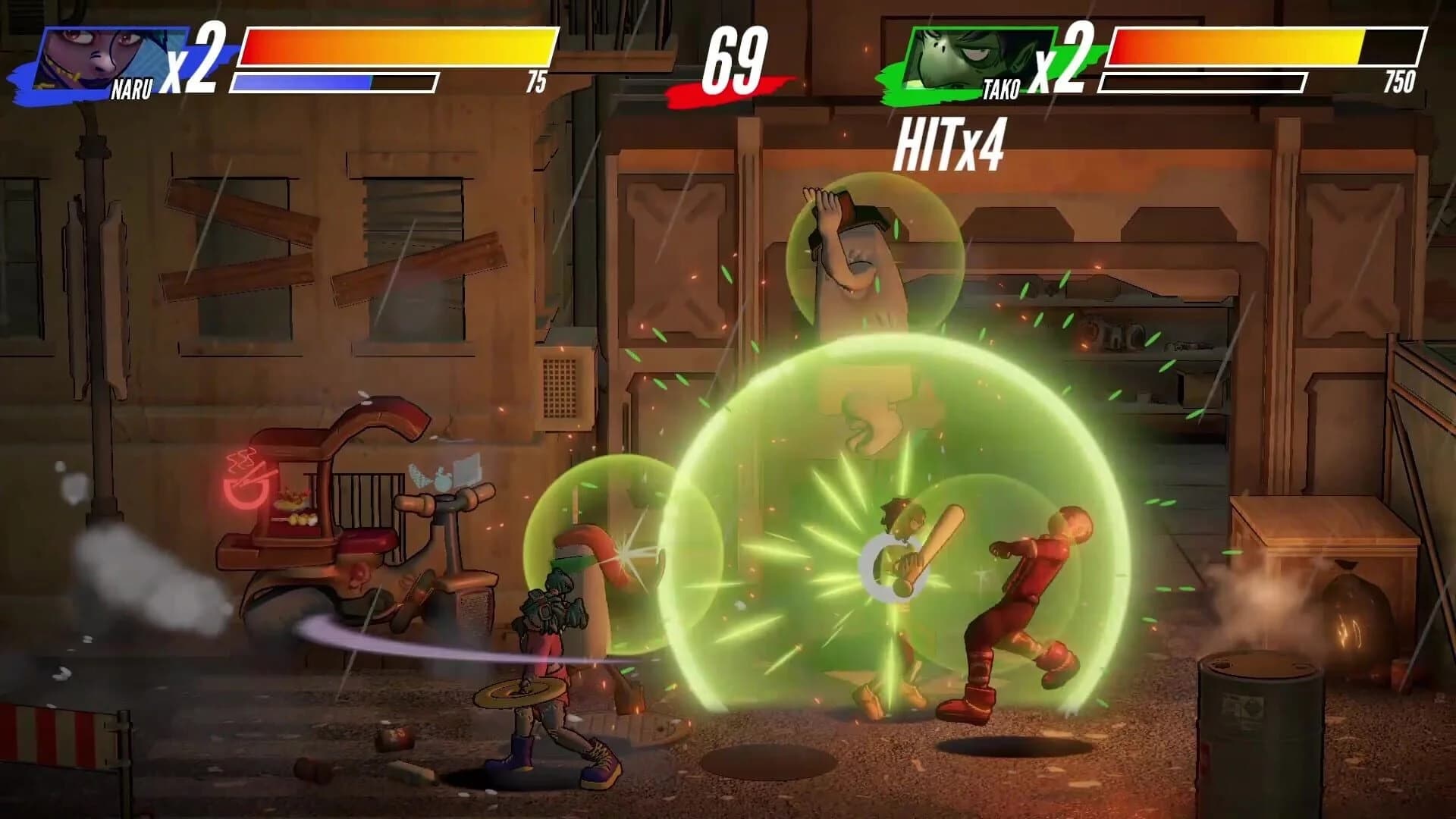 Itadaki Smash screenshot 1