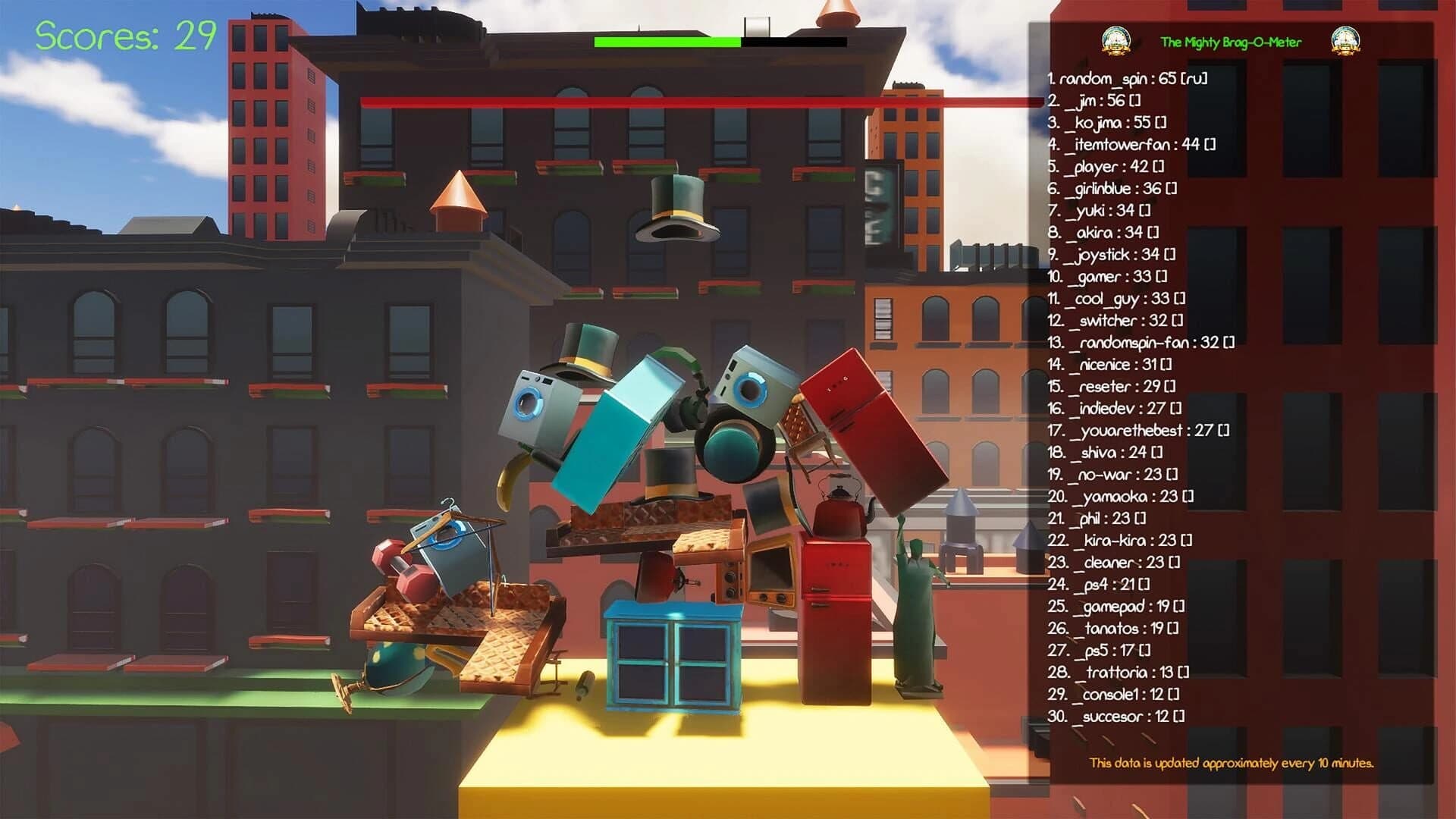 Item Tower screenshot 2