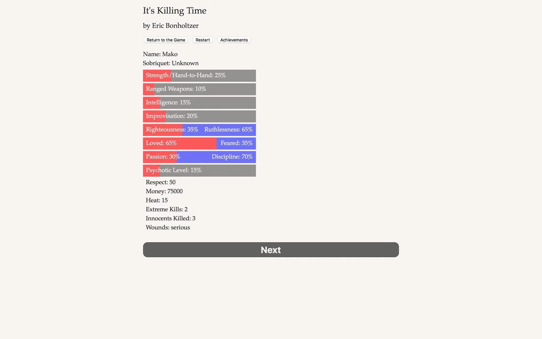 It's Killing Time screenshot 1