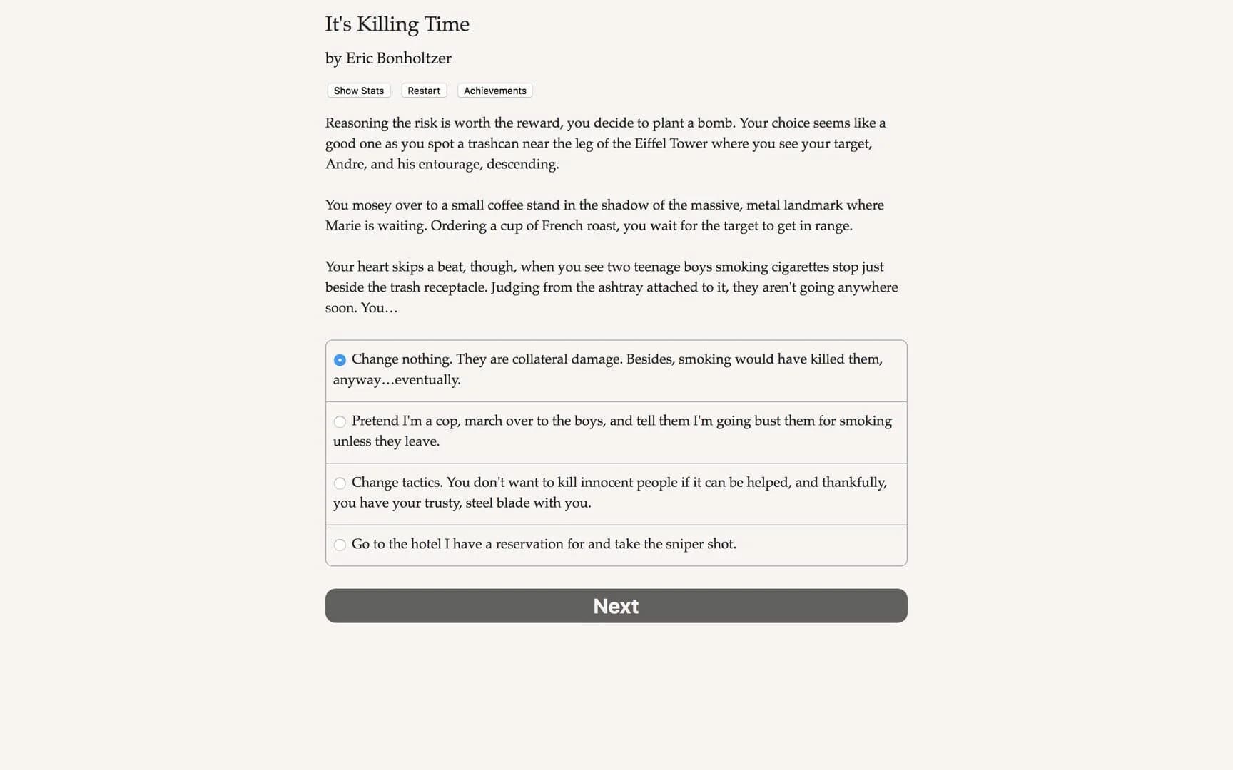 It's Killing Time screenshot 4