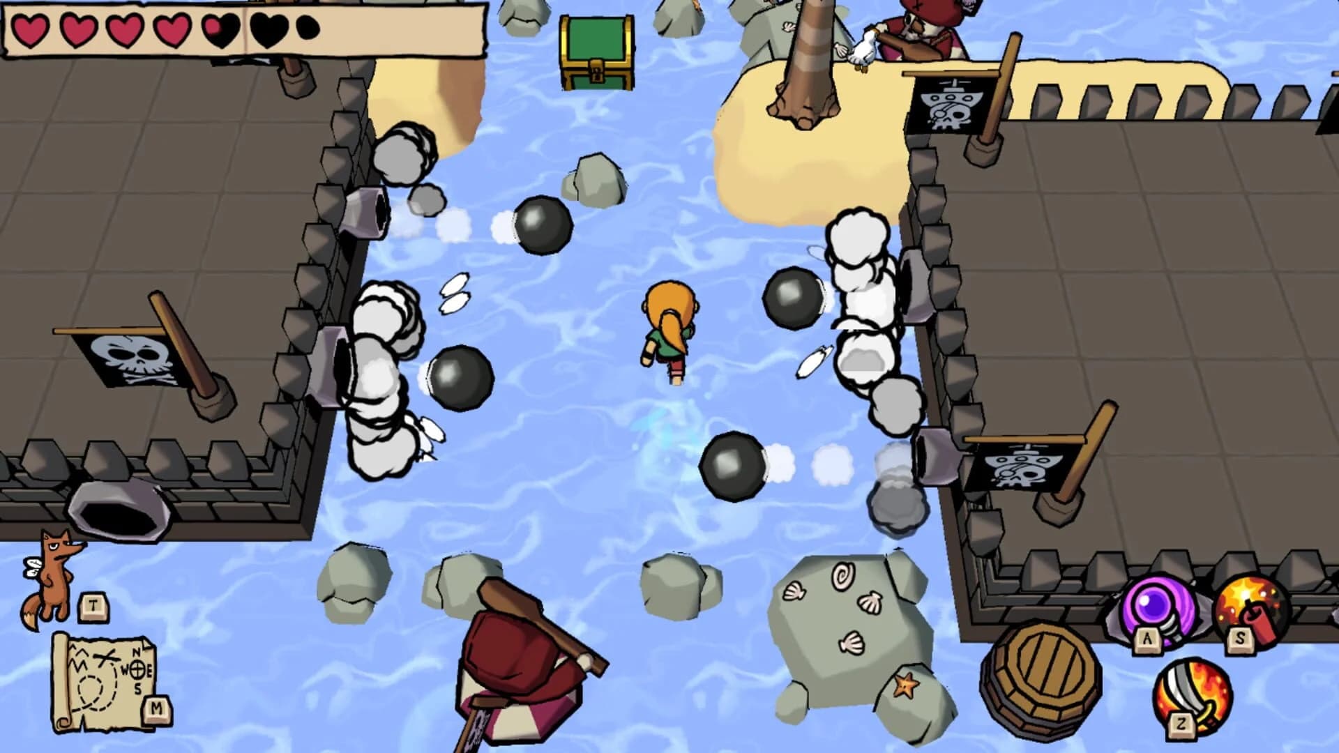 Ittle Dew 2 screenshot 1