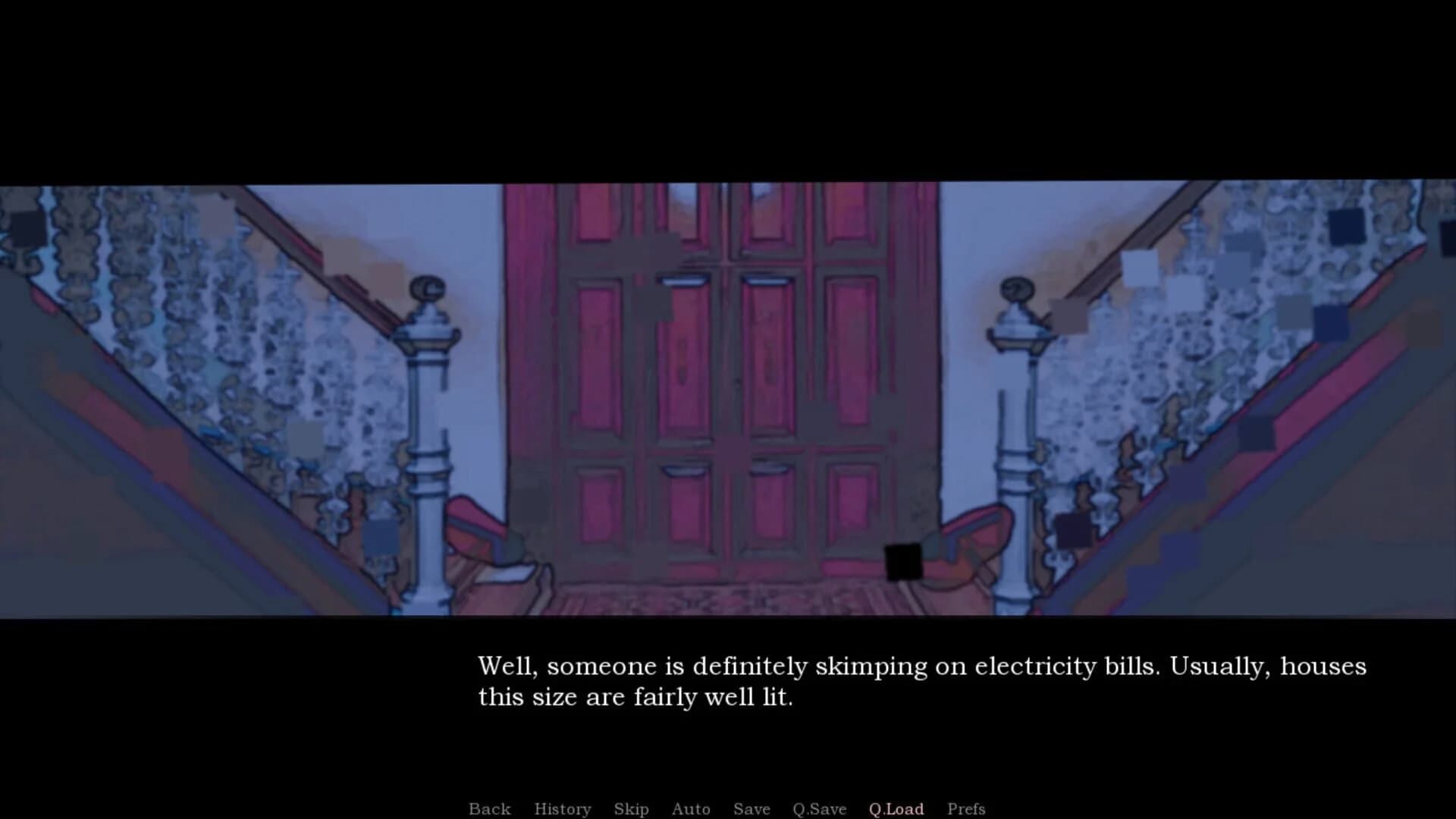 ITYH: A Horror Otome screenshot 2