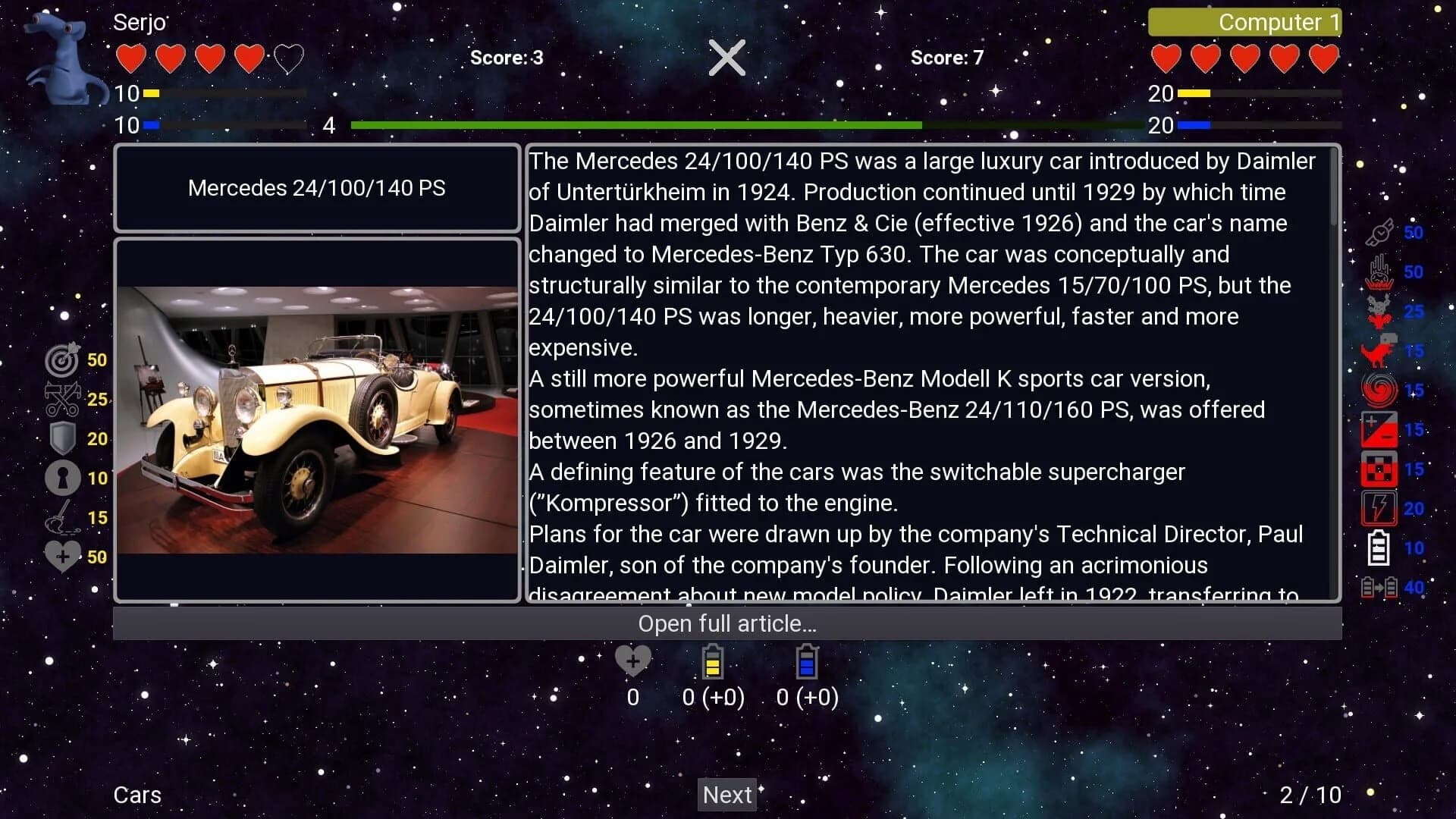 I've Seen Everything: Cars screenshot 3