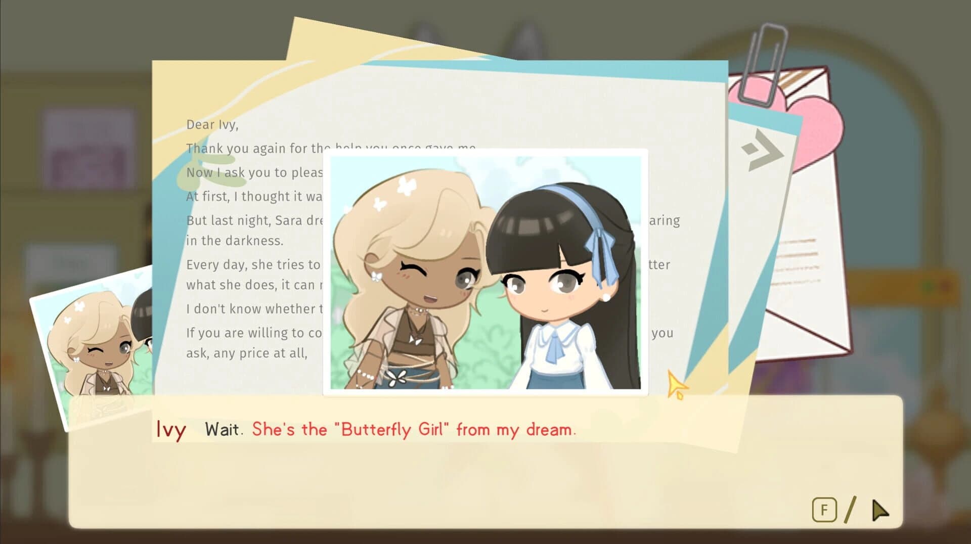 Ivy‘s Dream Cafe screenshot 4