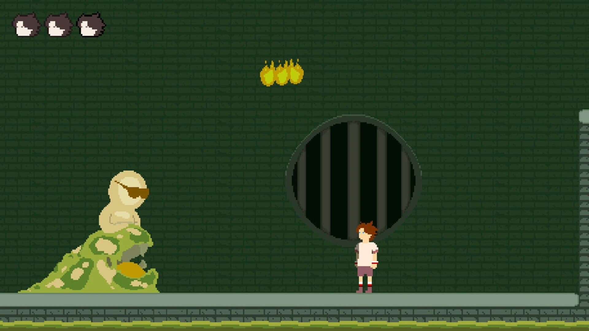 J and the Sewer World screenshot 2