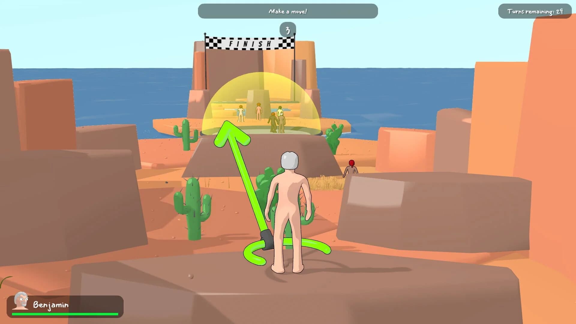 J-Jump Arena screenshot 1