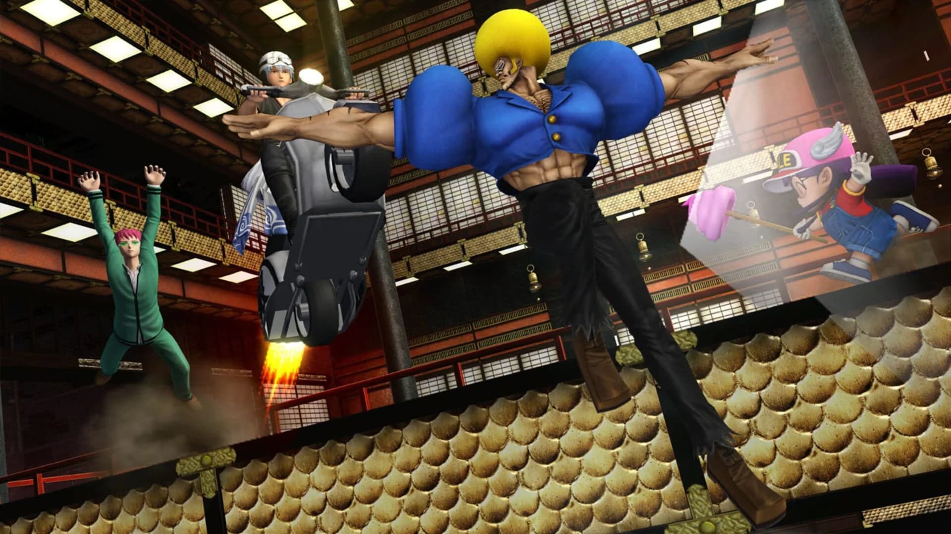 J-Stars Victory Vs+ screenshot 4