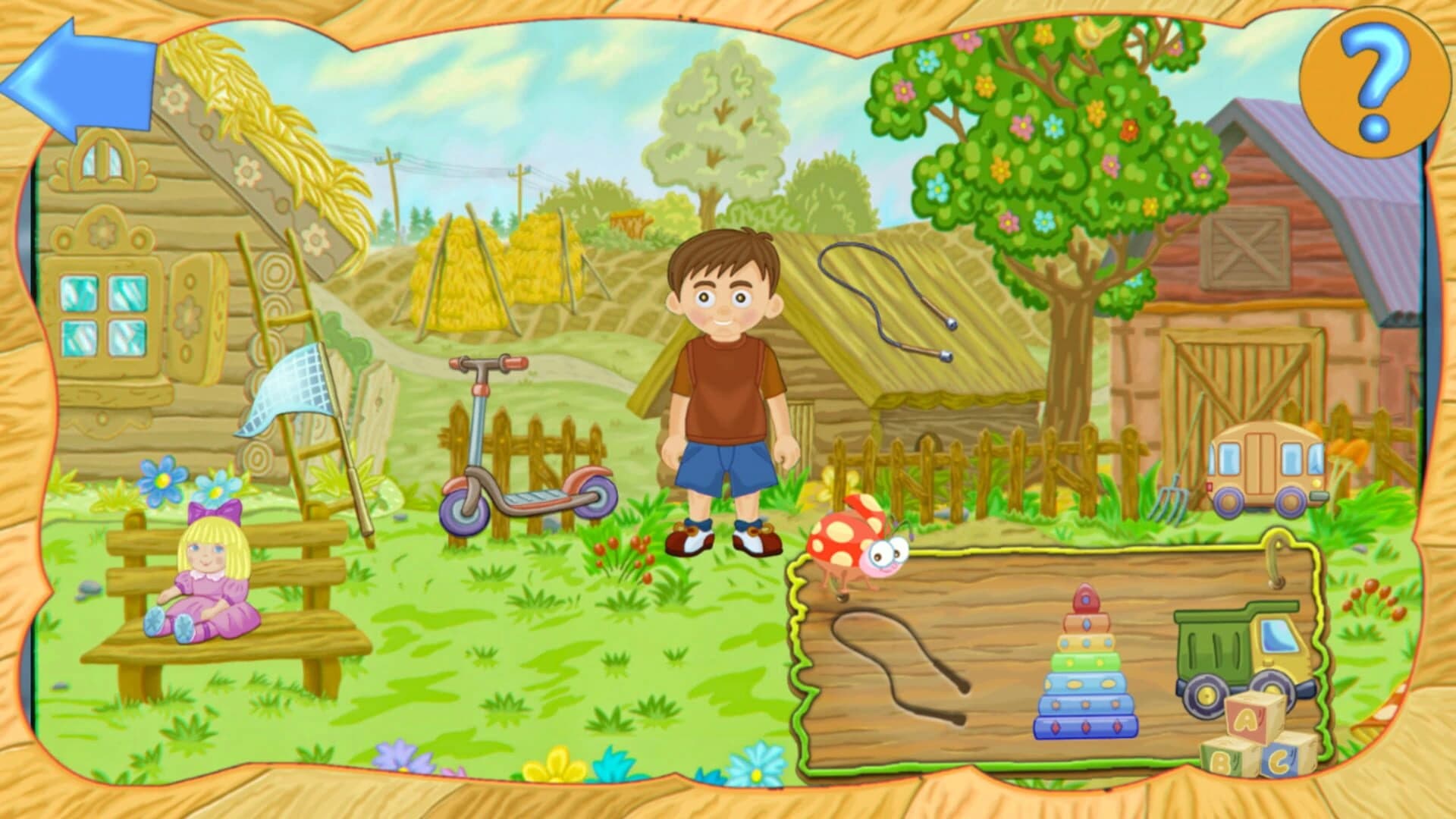 Jack and Sara: Educational game screenshot 3