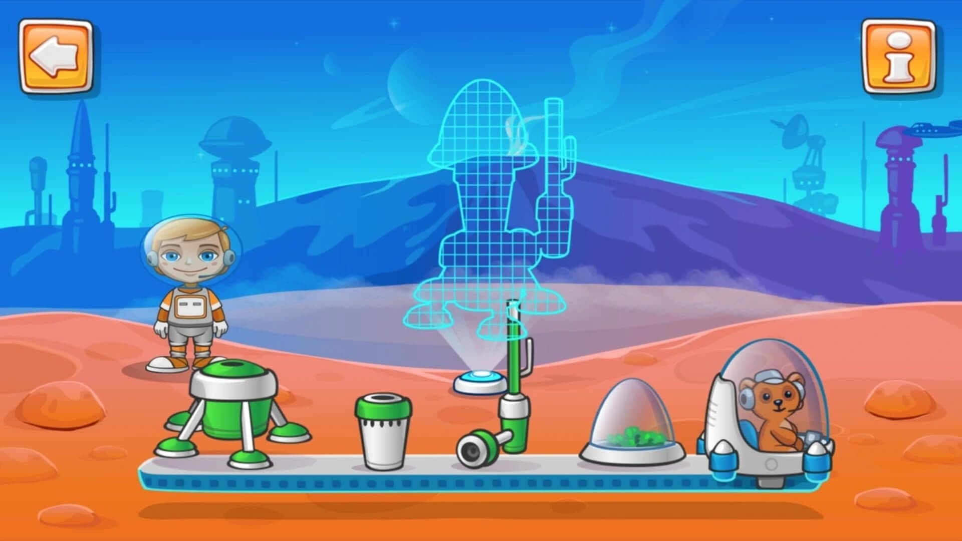 Jack In Space screenshot 5