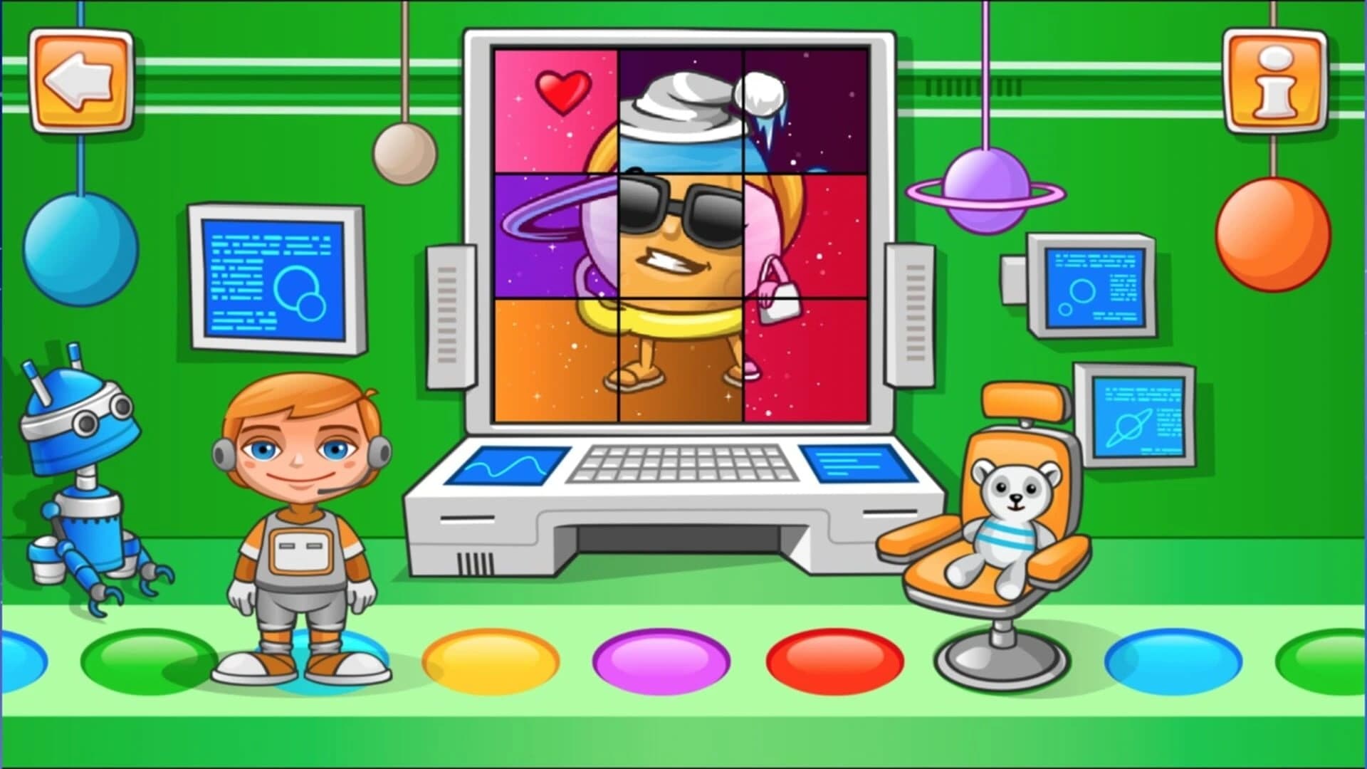Jack In Space screenshot 3