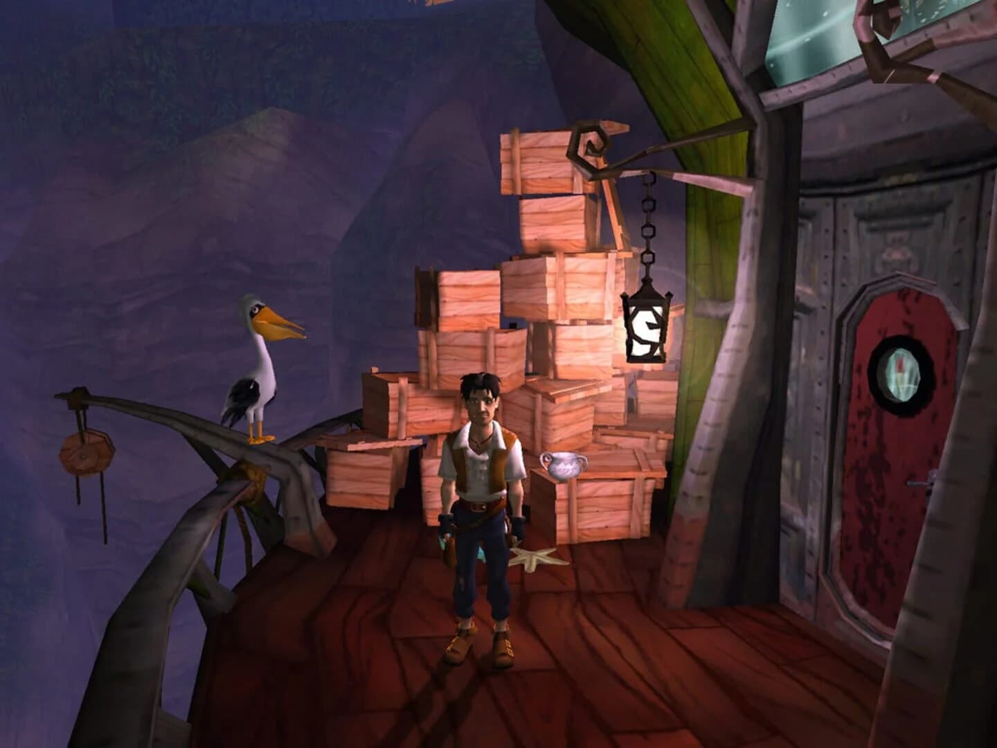 Jack Keane screenshot 3