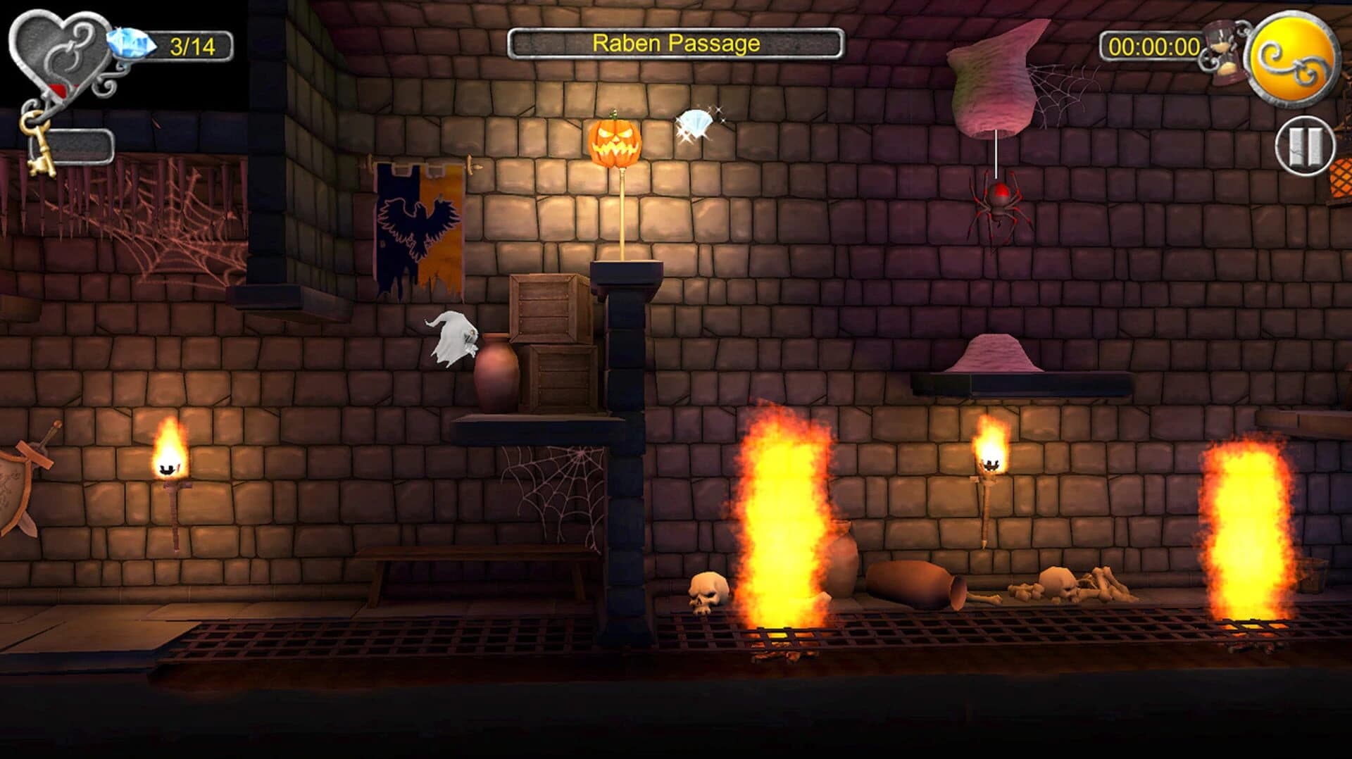 Jack & the Creepy Castle screenshot 3
