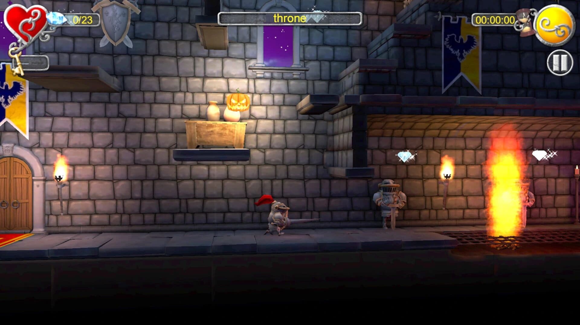 Jack & the Creepy Castle screenshot 1