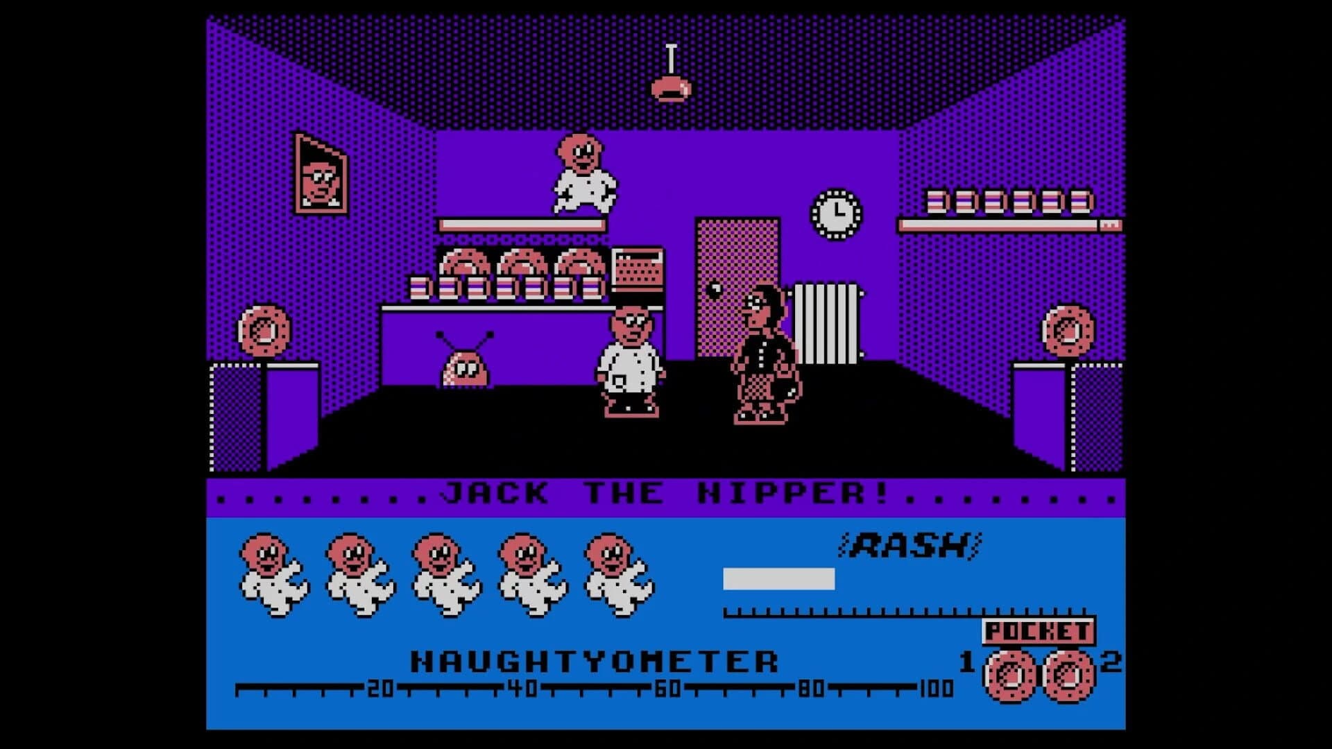 Jack the Nipper screenshot 1
