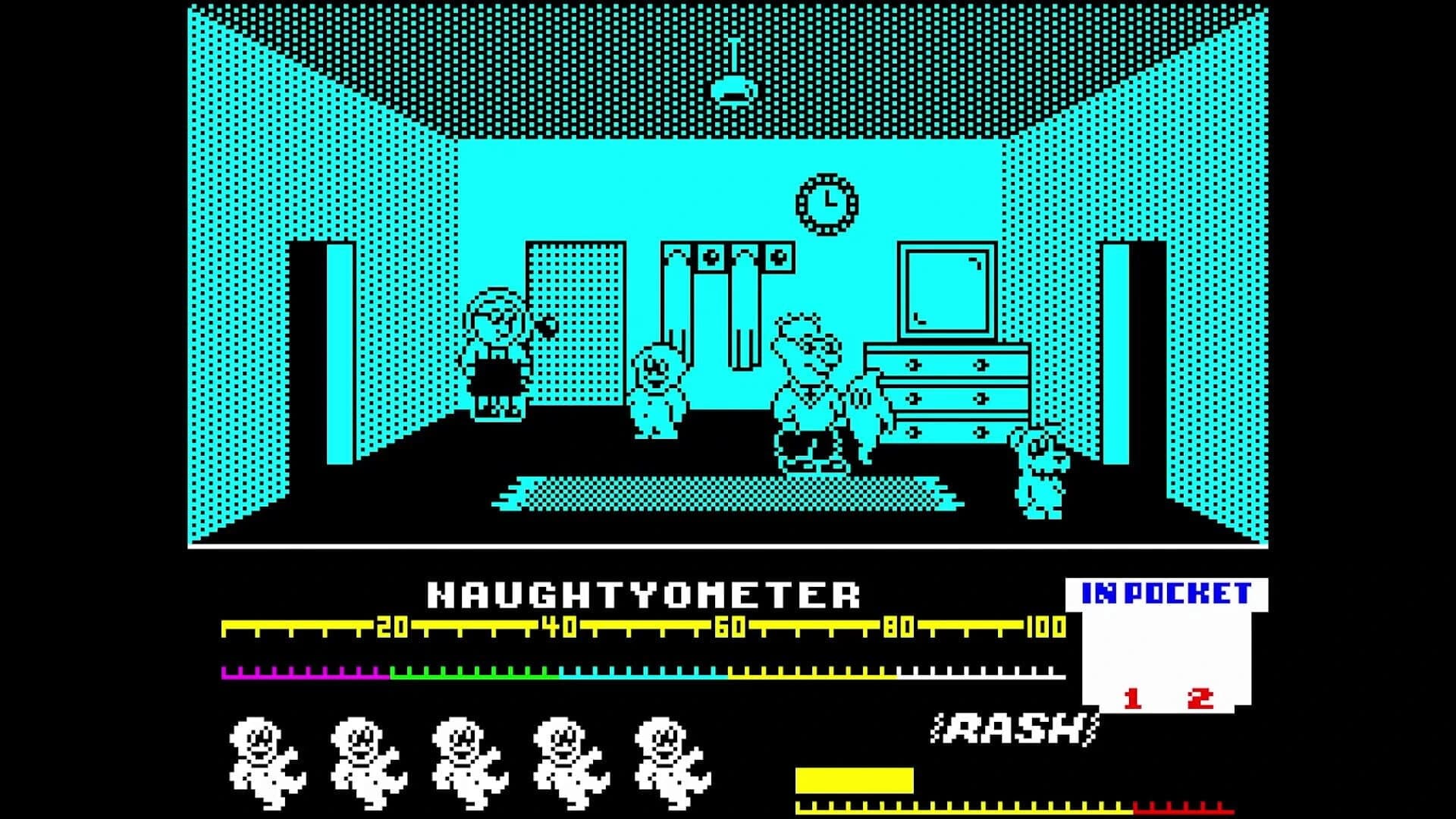 Jack the Nipper screenshot 2