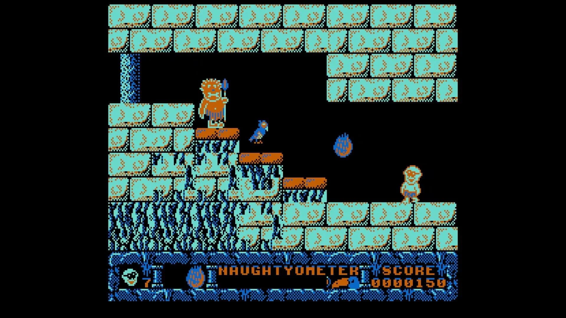Jack the Nipper II: In Coconut Capers screenshot 3