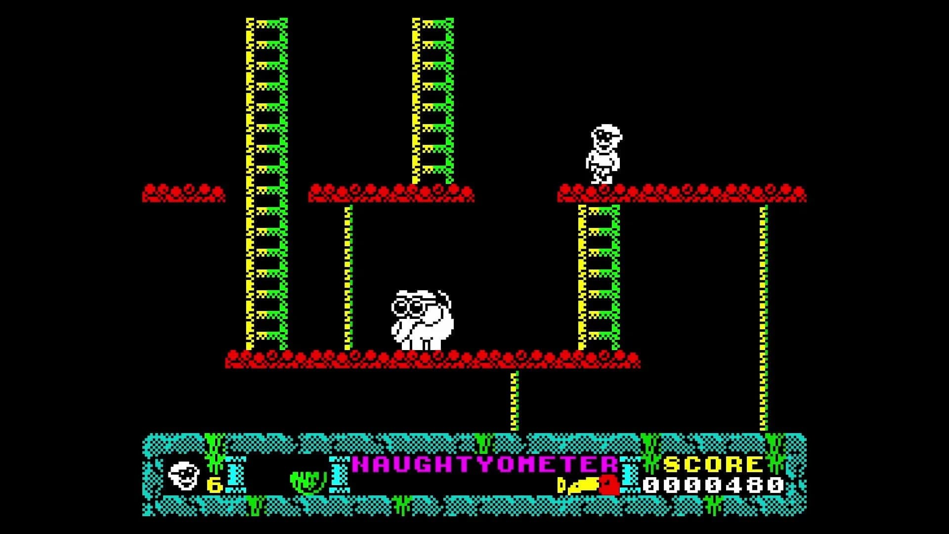 Jack the Nipper II: In Coconut Capers screenshot 1