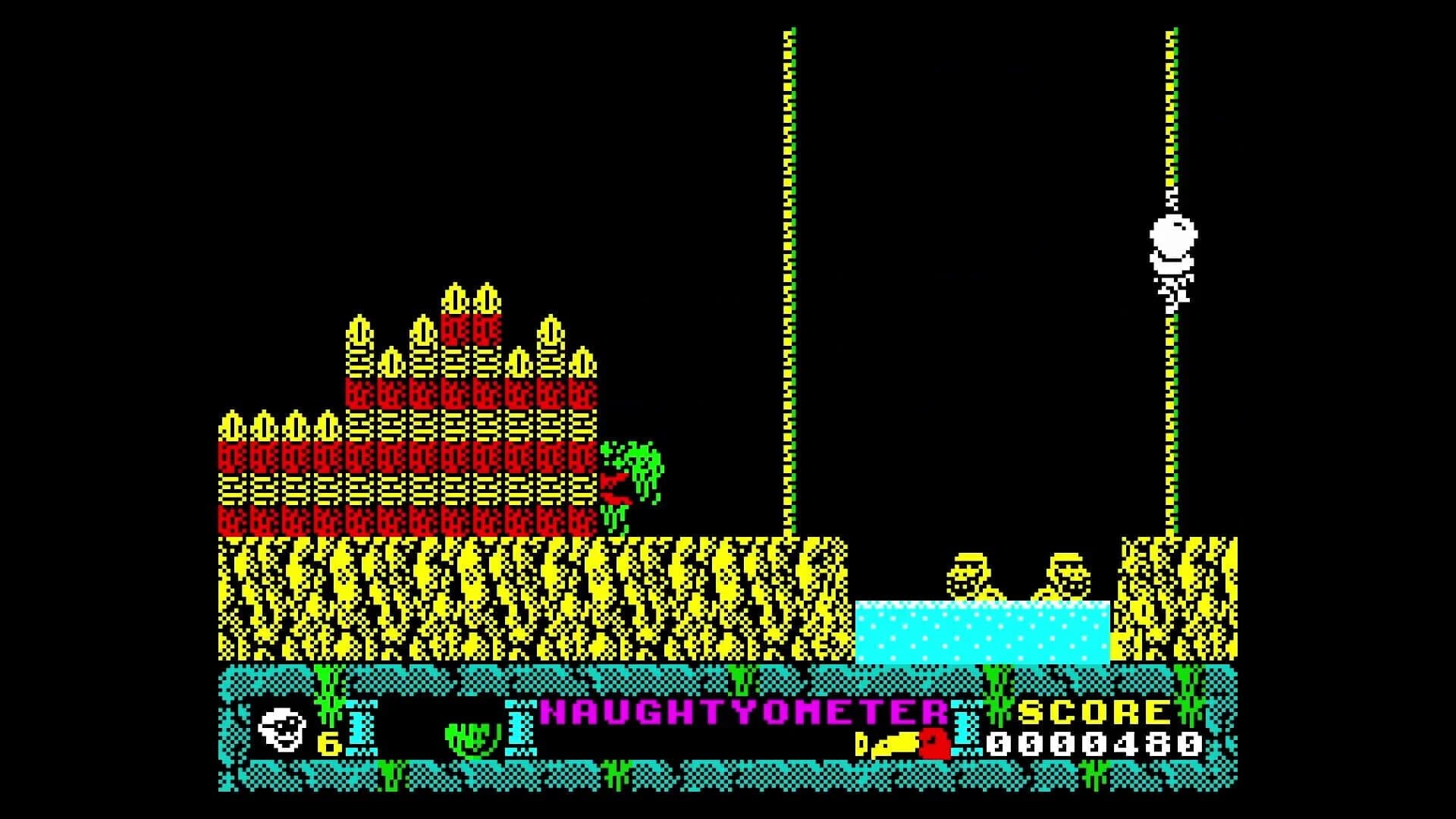 Jack the Nipper II: In Coconut Capers screenshot 4