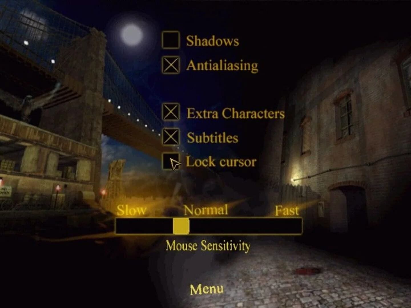 Jack the Ripper screenshot 1