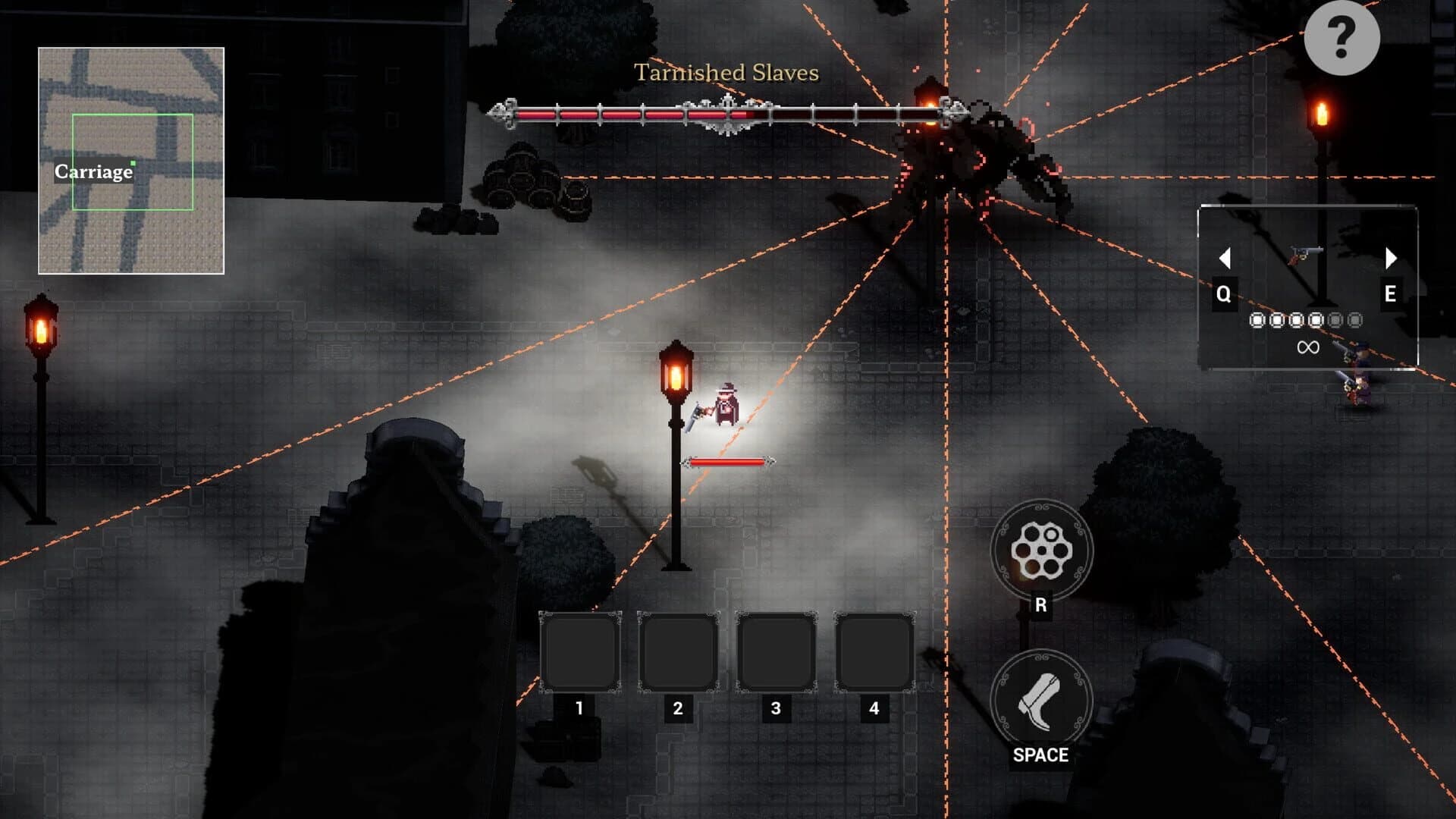 Jack the Ripper: Hunter Clan screenshot 3