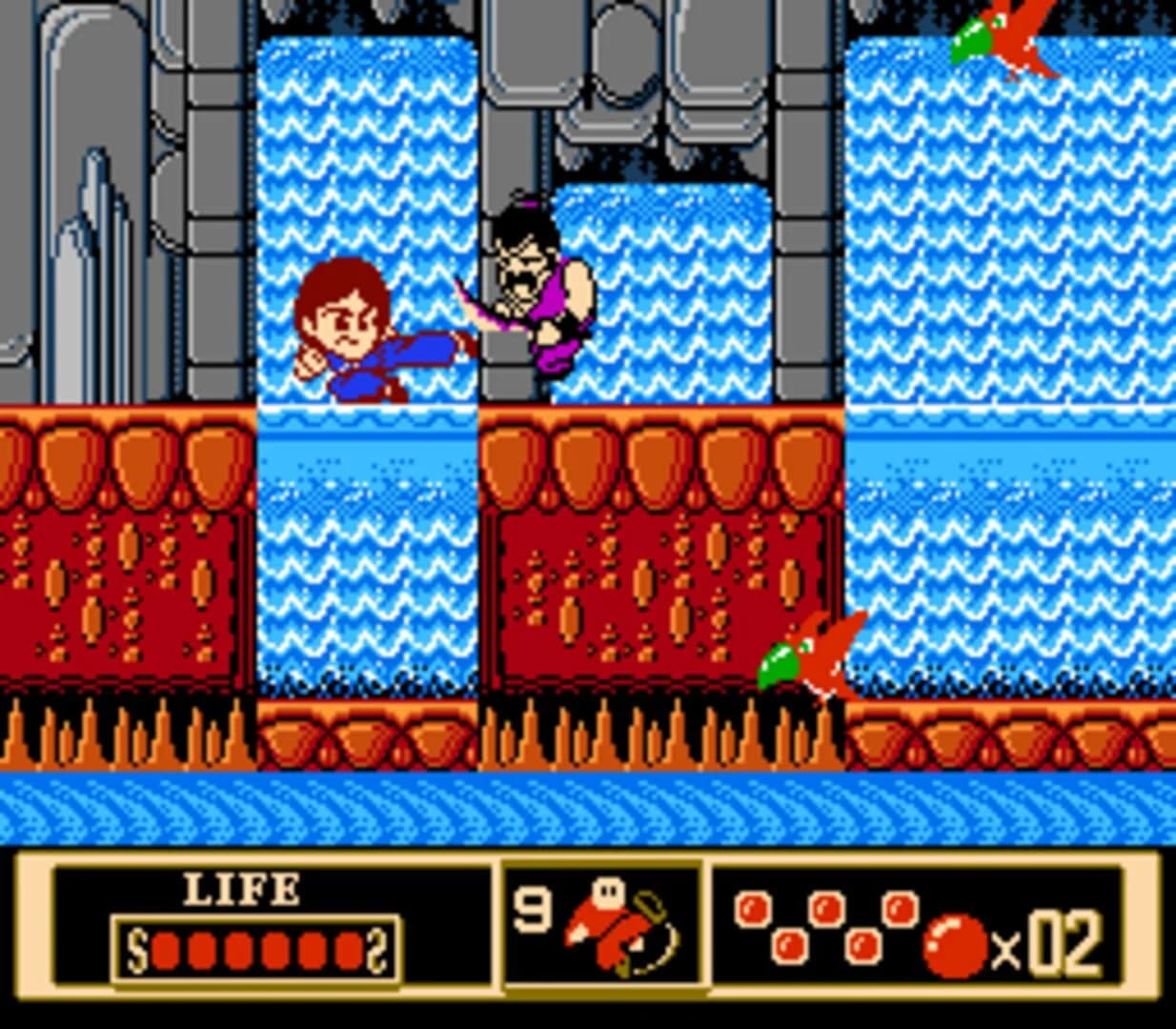 Jackie Chan's Action Kung Fu screenshot 2