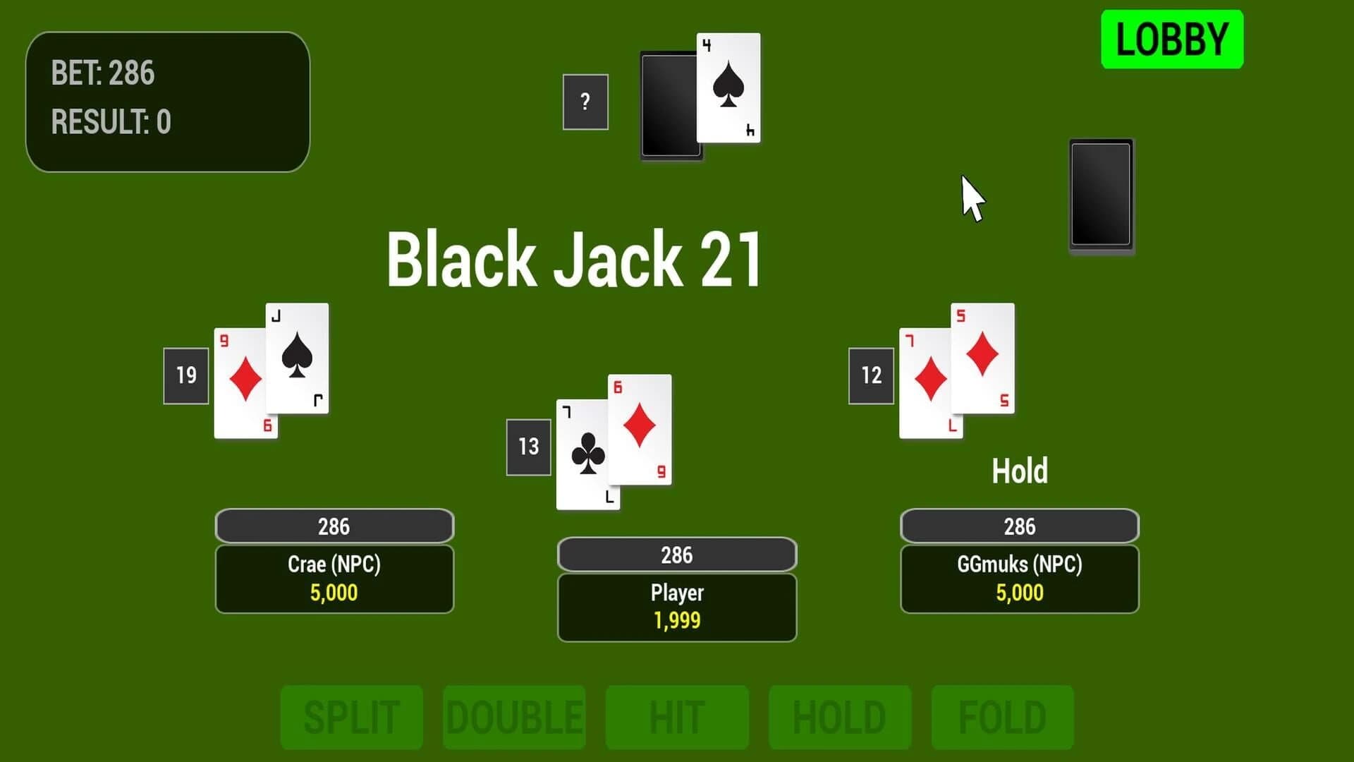Jackpot 21 screenshot 2