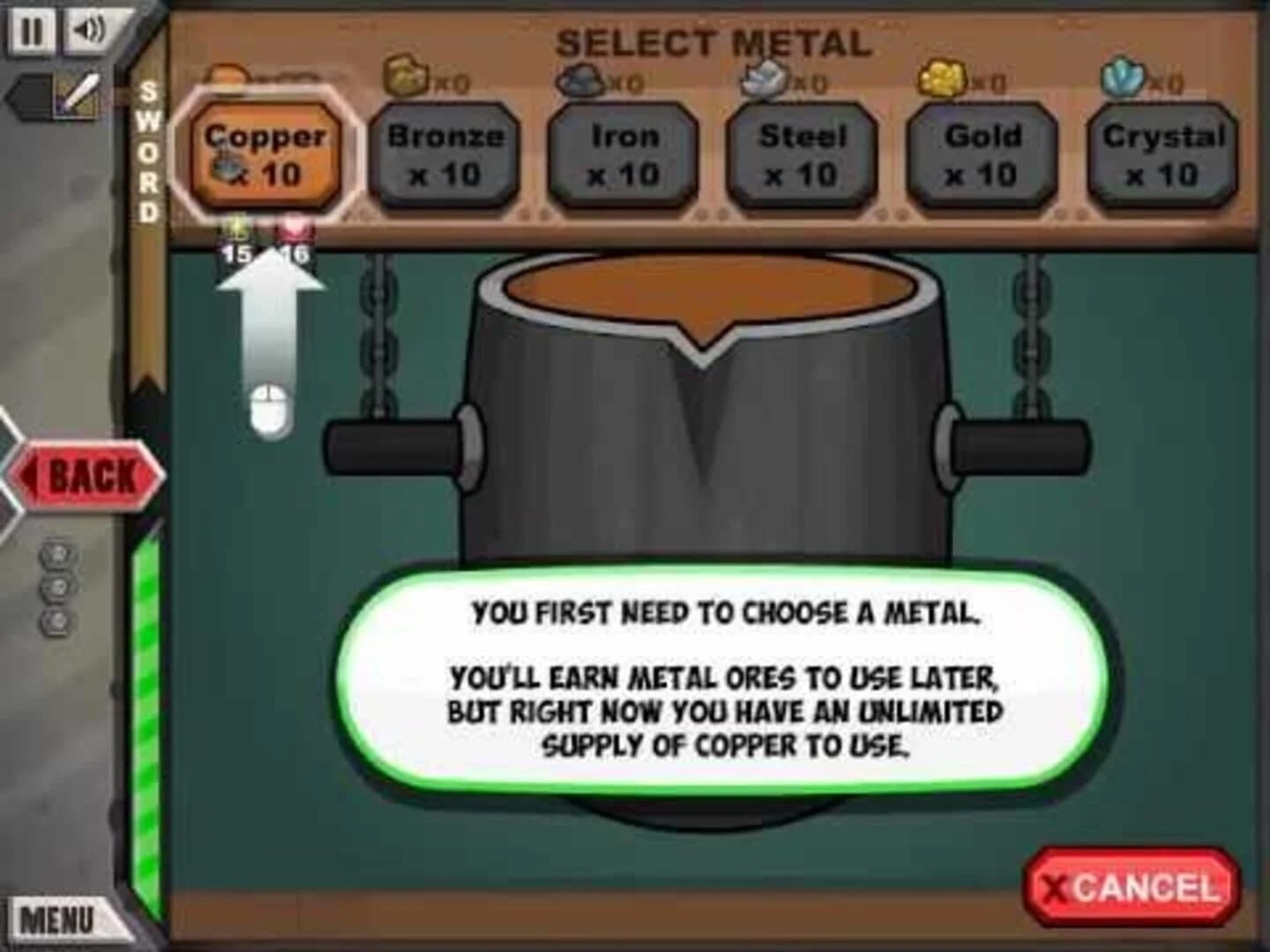 Jacksmith screenshot 1