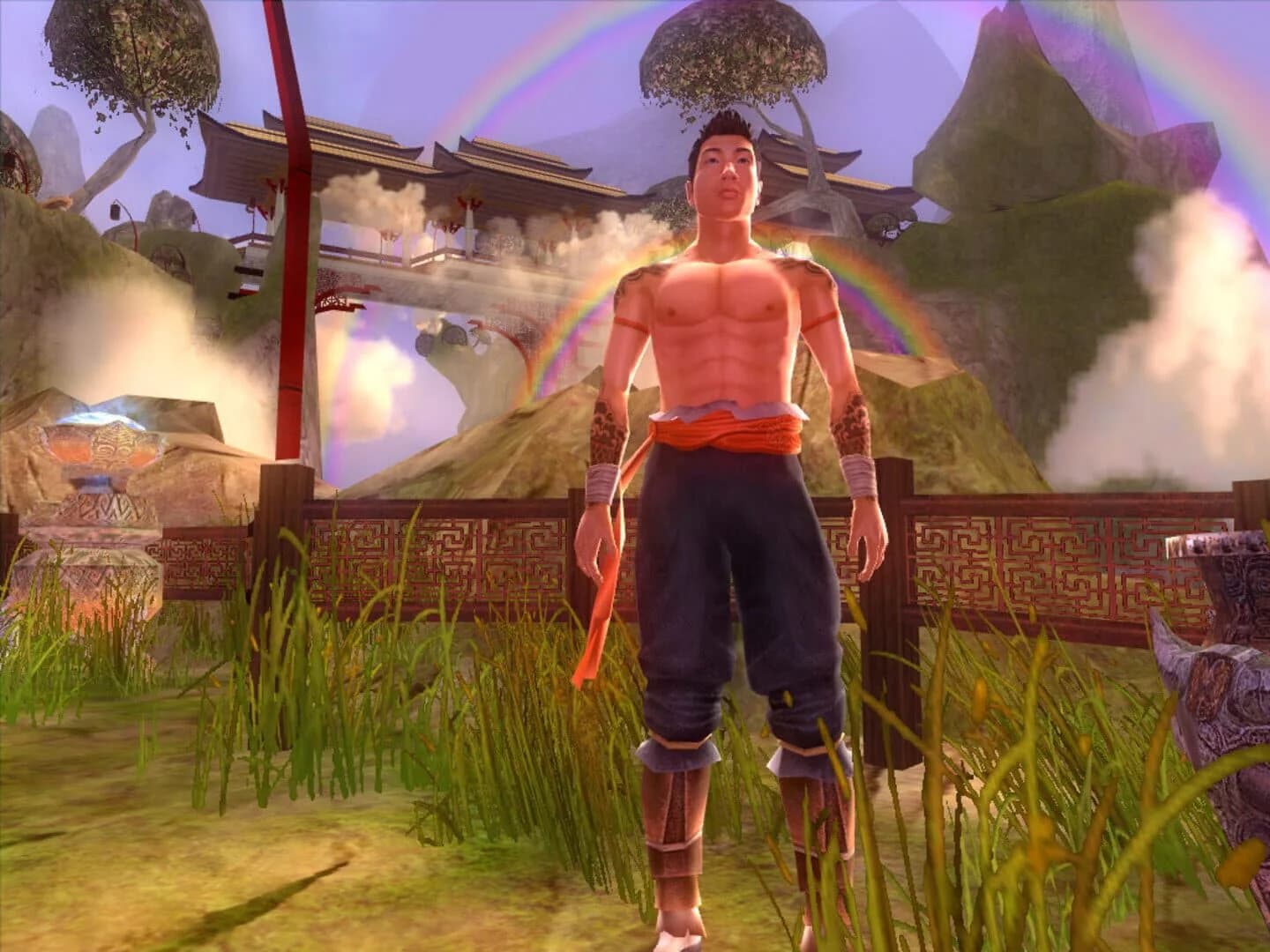 Jade Empire: Special Edition screenshot 2