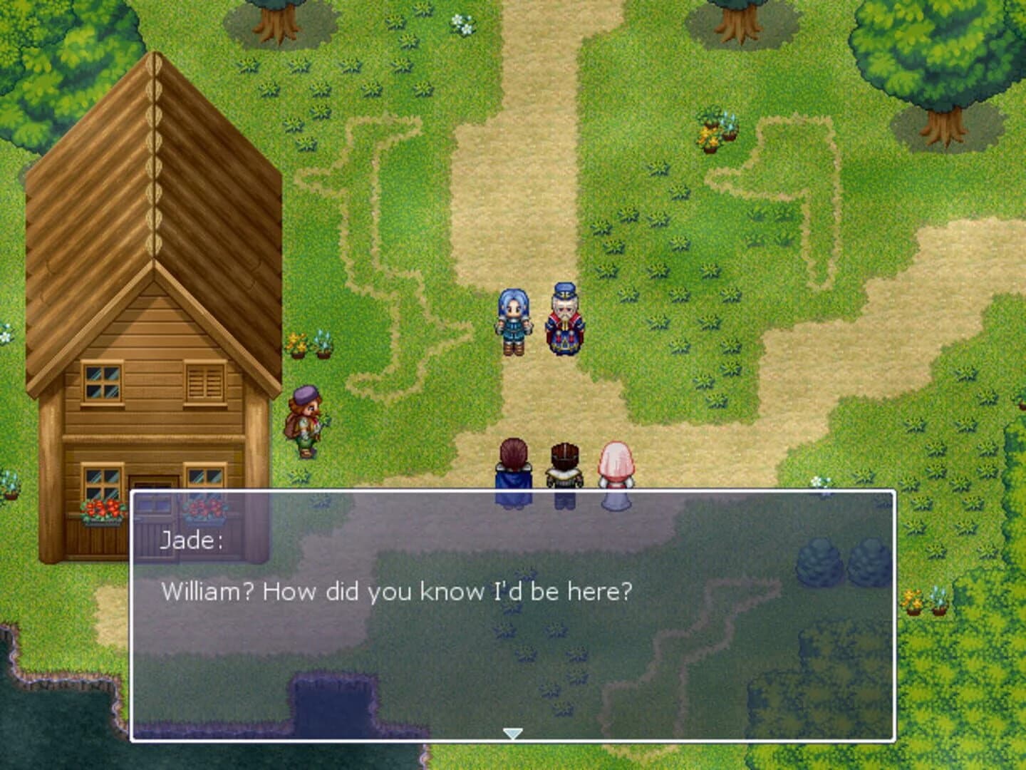 Jade's Journey screenshot 1