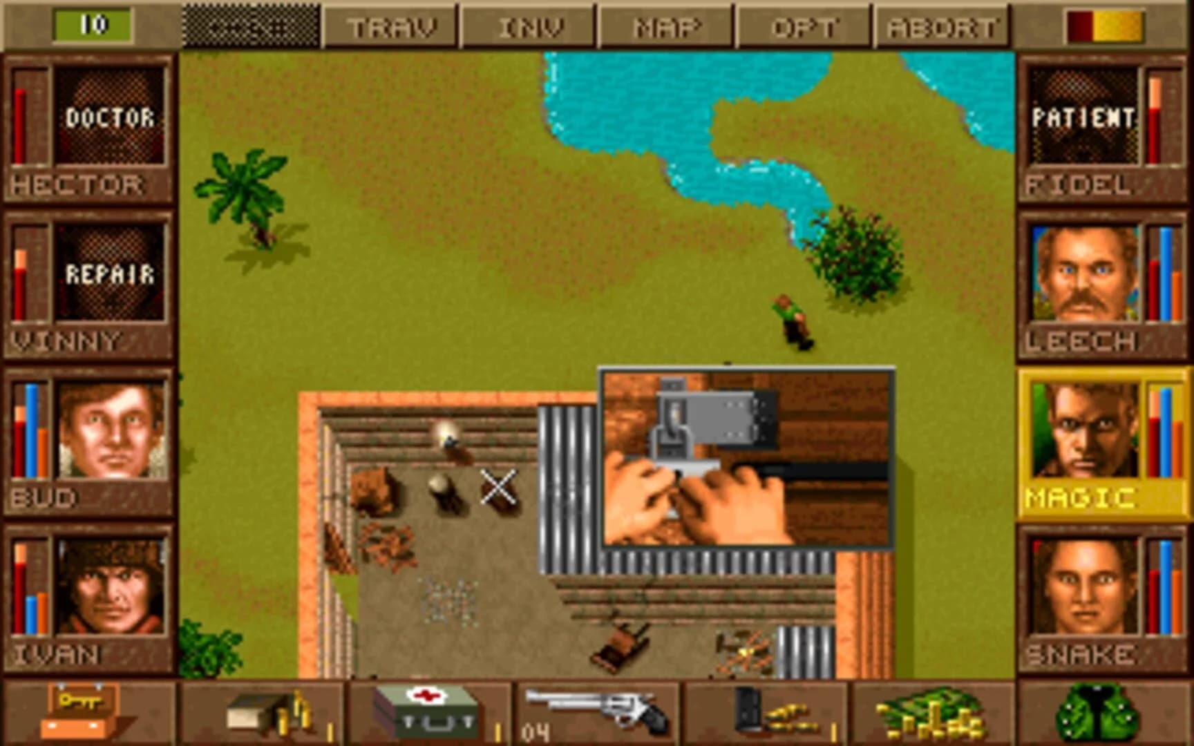 Jagged Alliance screenshot 5