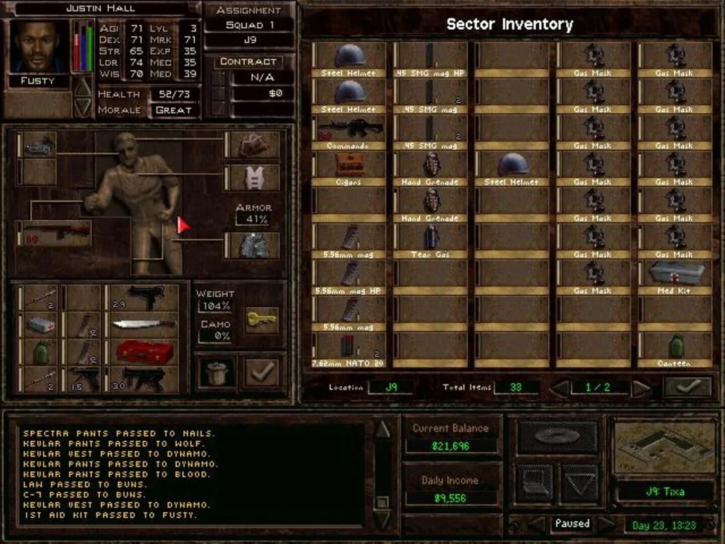 Jagged Alliance 2 screenshot 4