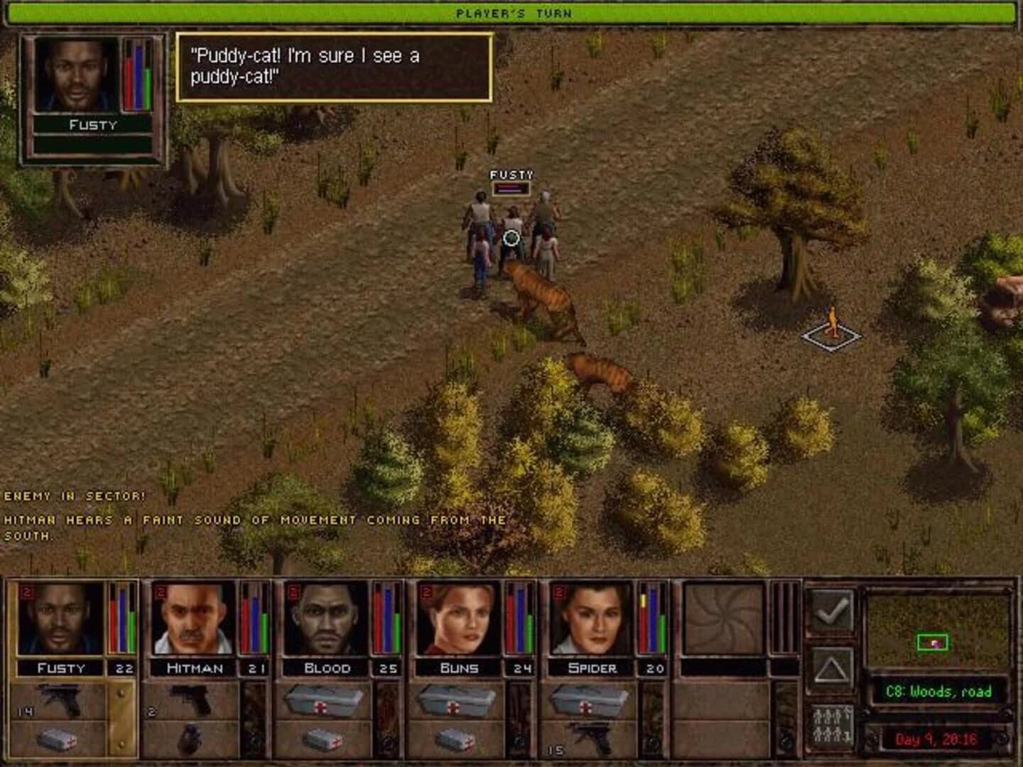Jagged Alliance 2 screenshot 3