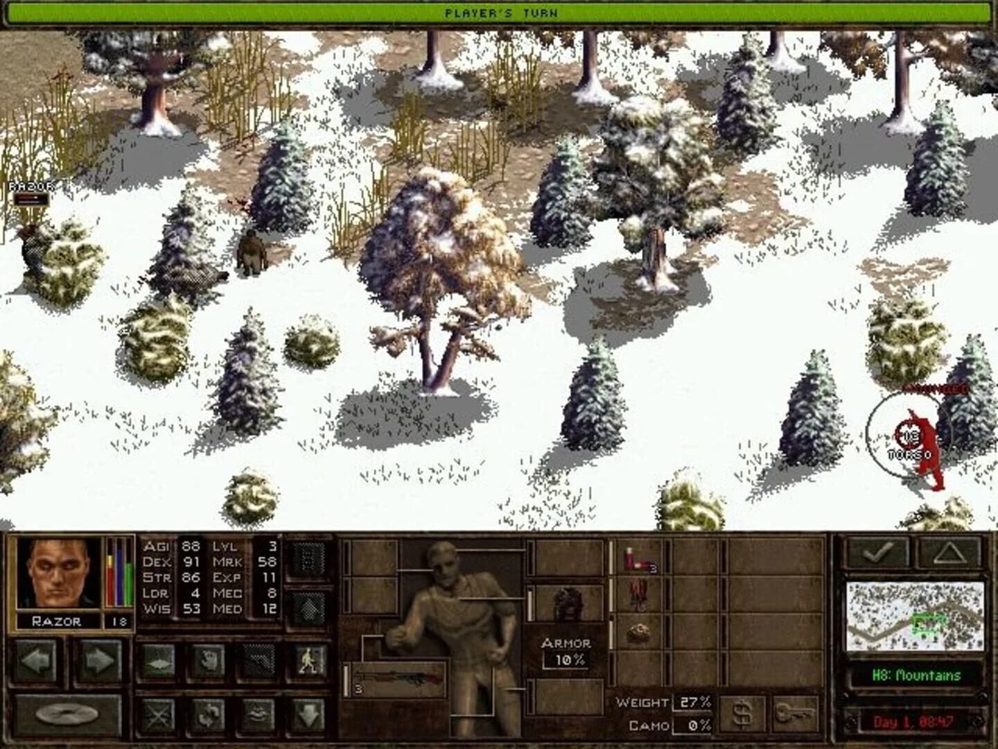 Jagged Alliance 2: Unfinished Business screenshot 2