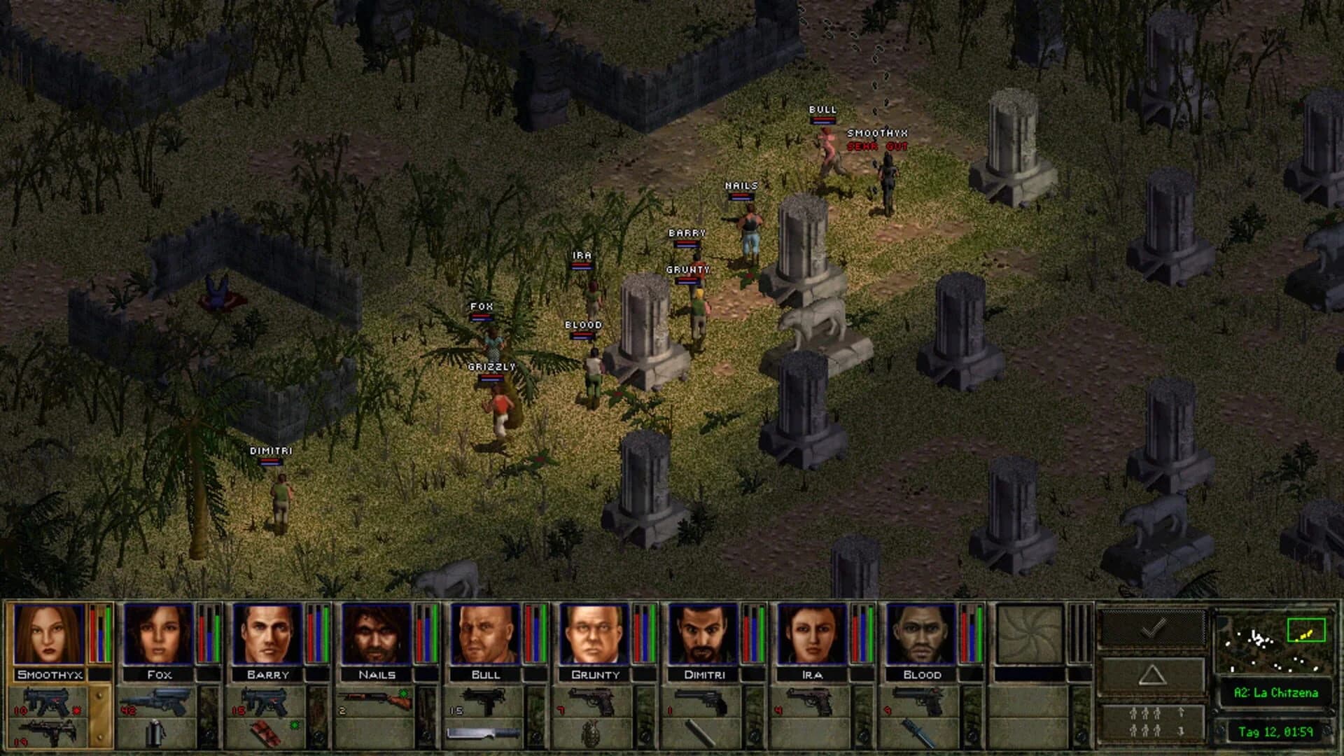 Jagged Alliance 2: Wildfire screenshot 2
