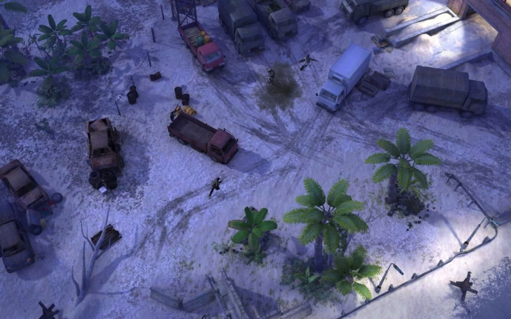 Jagged Alliance: Back in Action screenshot 3