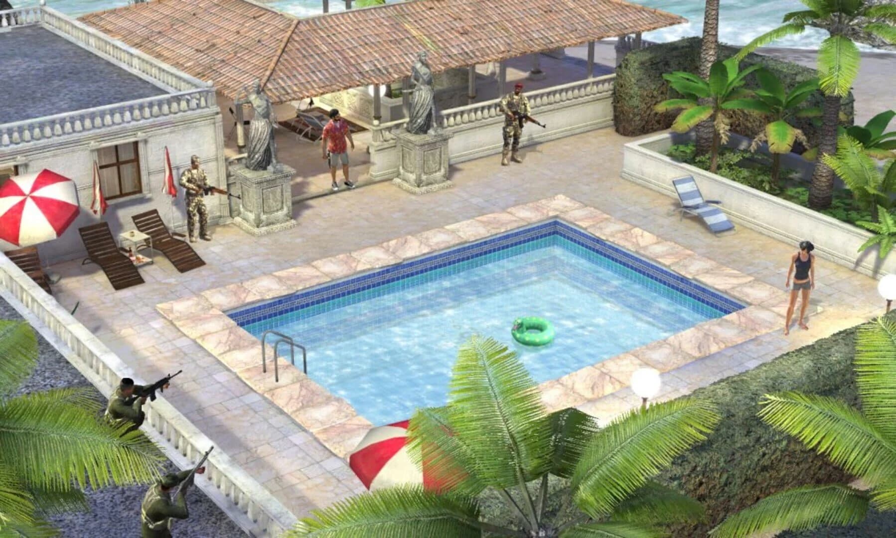 Jagged Alliance: Back in Action screenshot 2