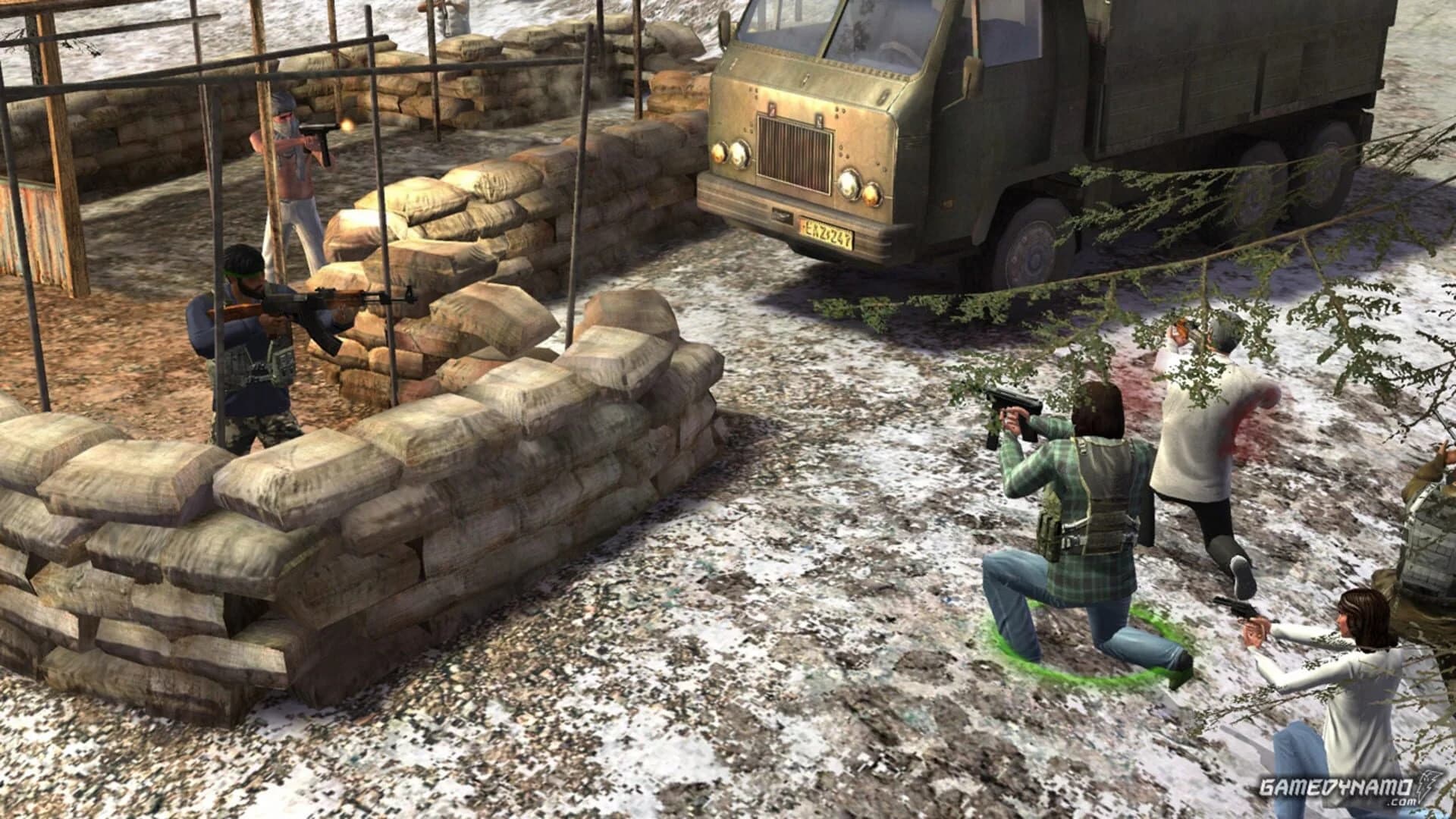 Jagged Alliance: Crossfire screenshot 4