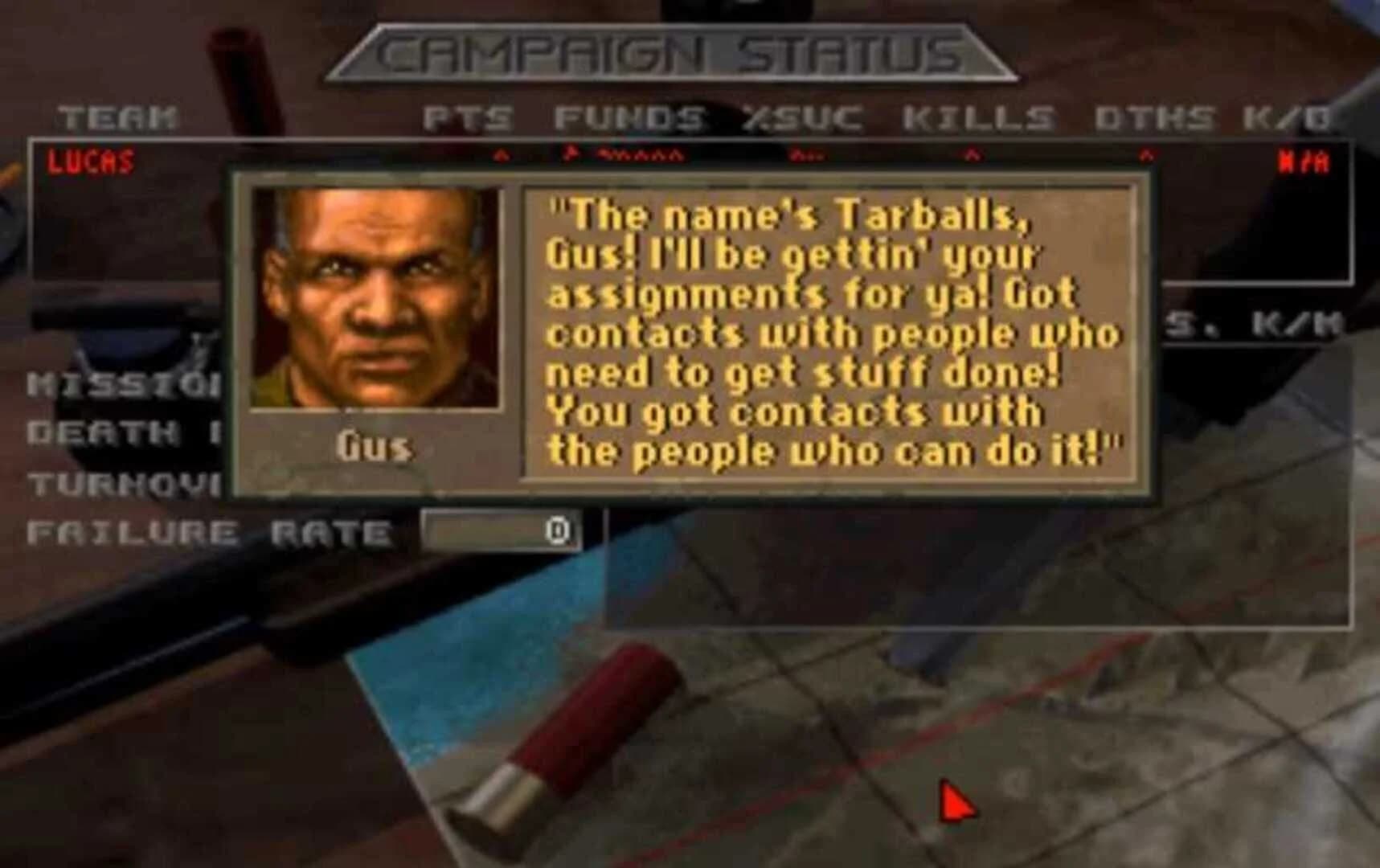Jagged Alliance: Deadly Games screenshot 2