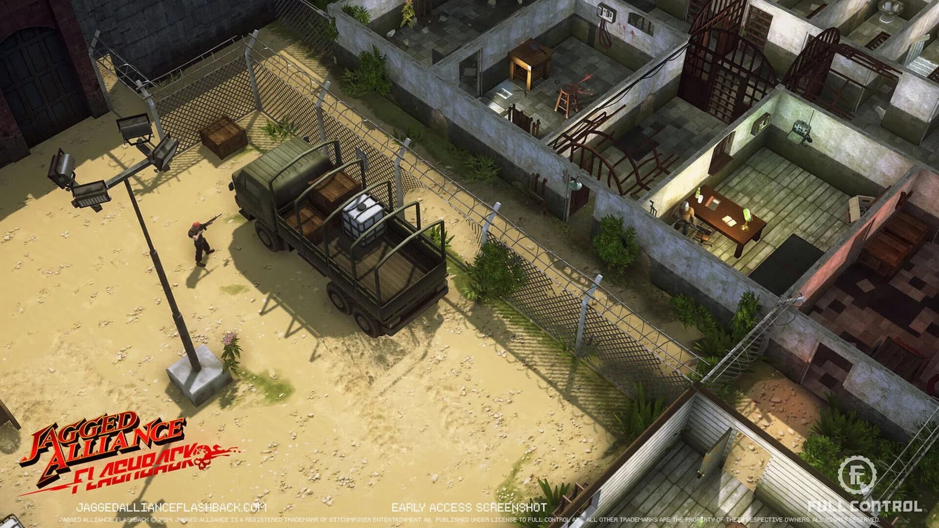Jagged Alliance: Flashback screenshot 2