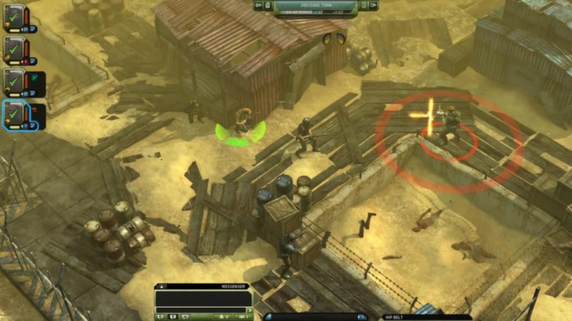 Jagged Alliance Online: Reloaded screenshot 5