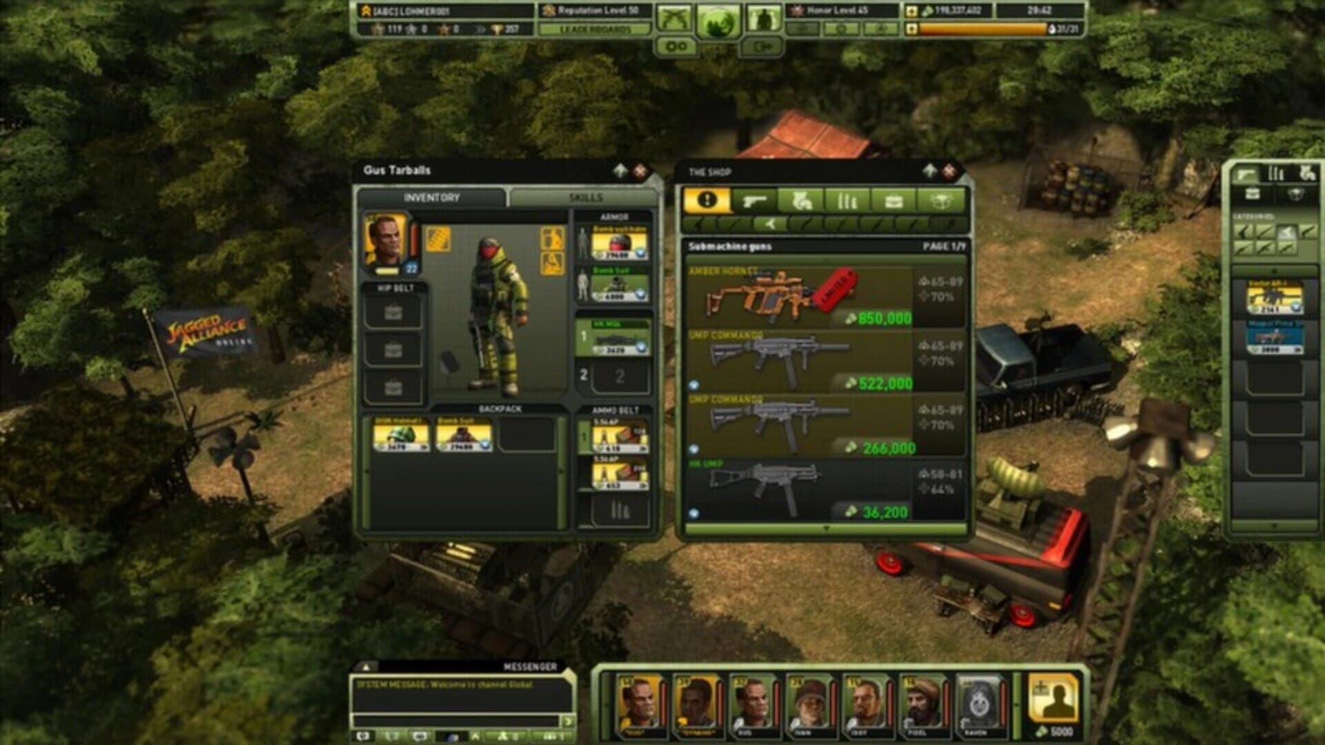 Jagged Alliance Online: Reloaded - Raven screenshot 1