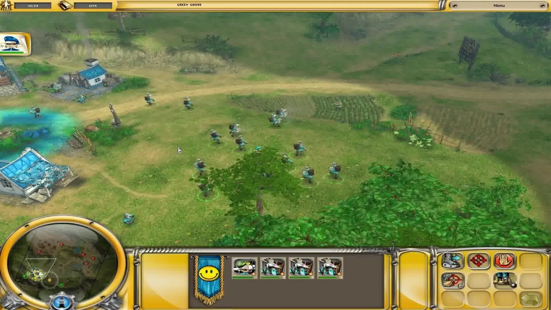 Jagged Farm: Birth of a Hero screenshot 2
