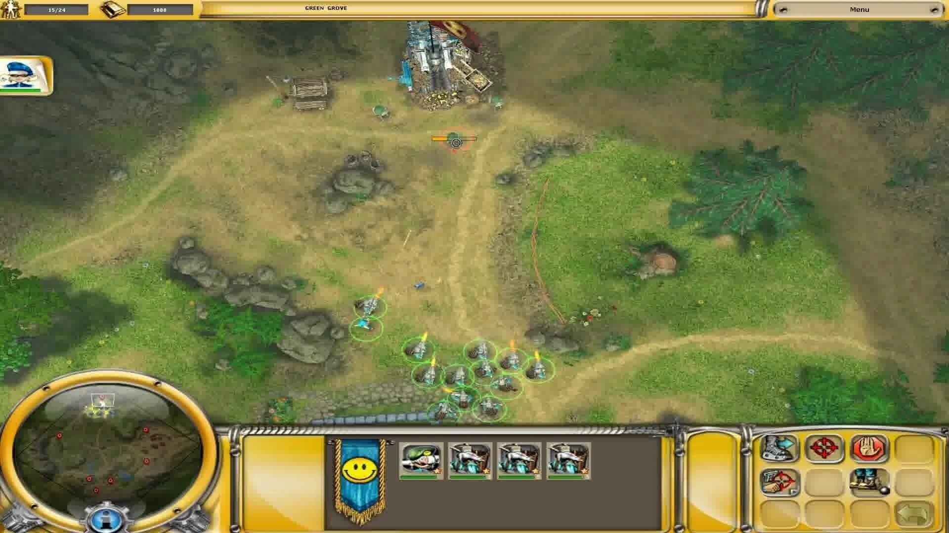 Jagged Farm: Birth of a Hero screenshot 1