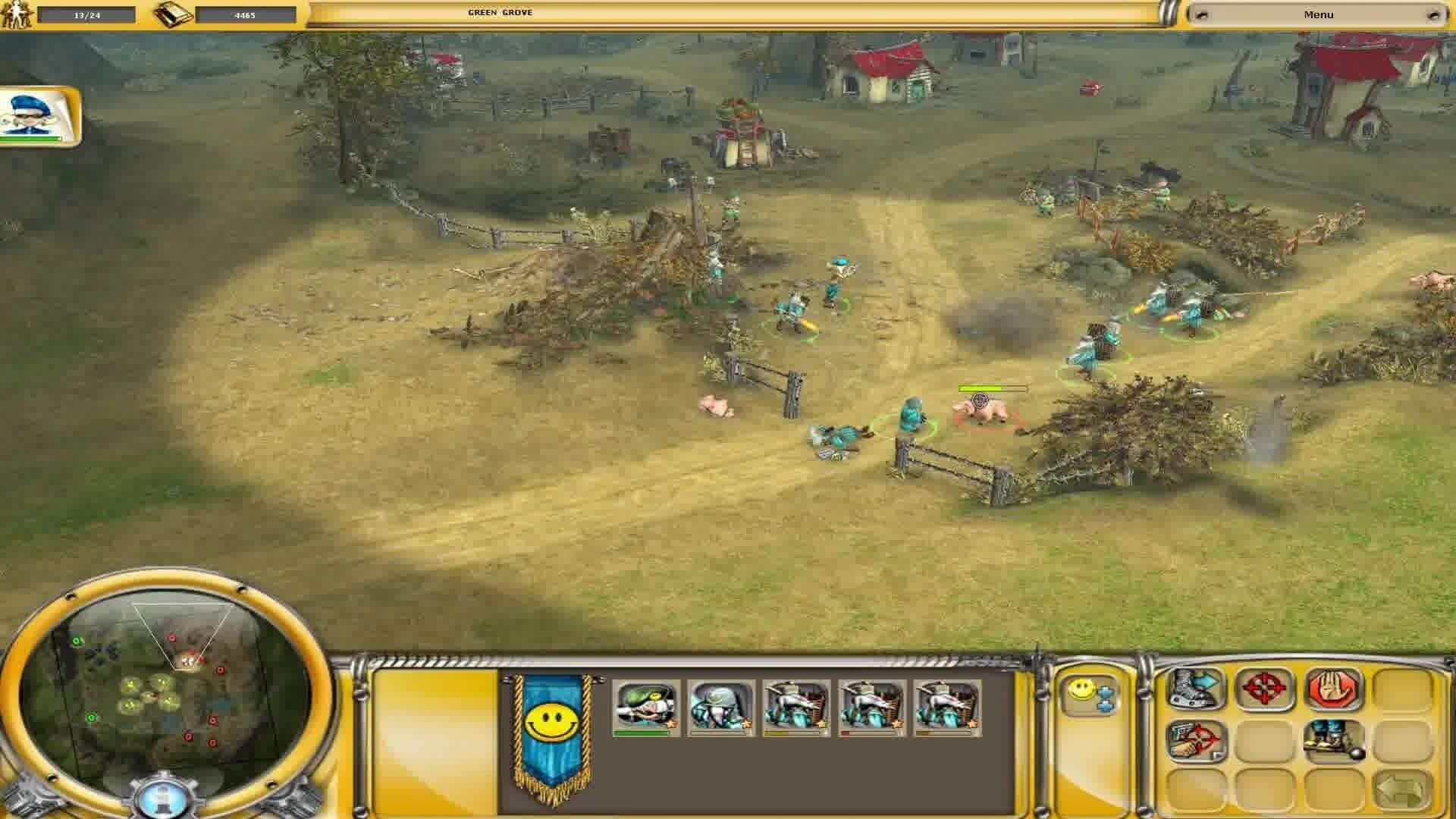Jagged Farm: Birth of a Hero screenshot 4
