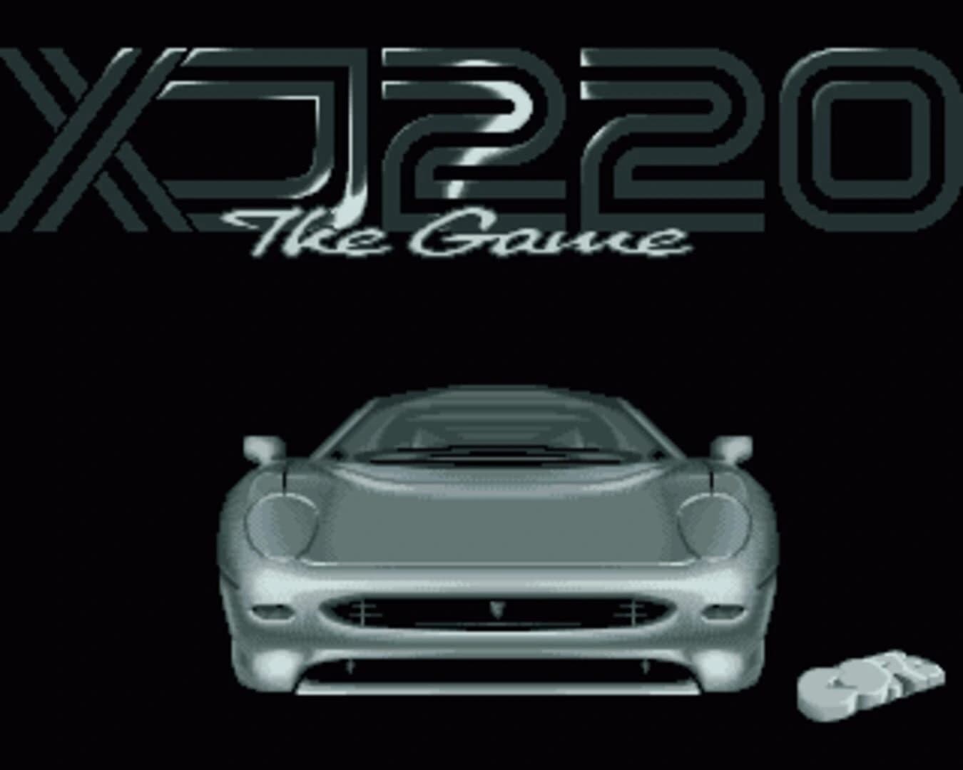 Jaguar XJ220 screenshot 2