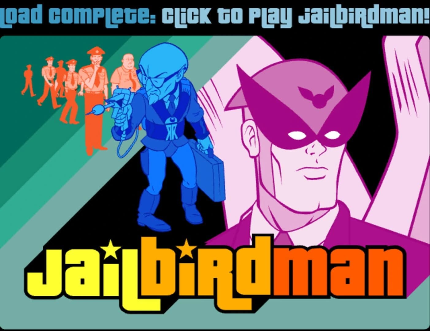 Jailbirdman screenshot 1