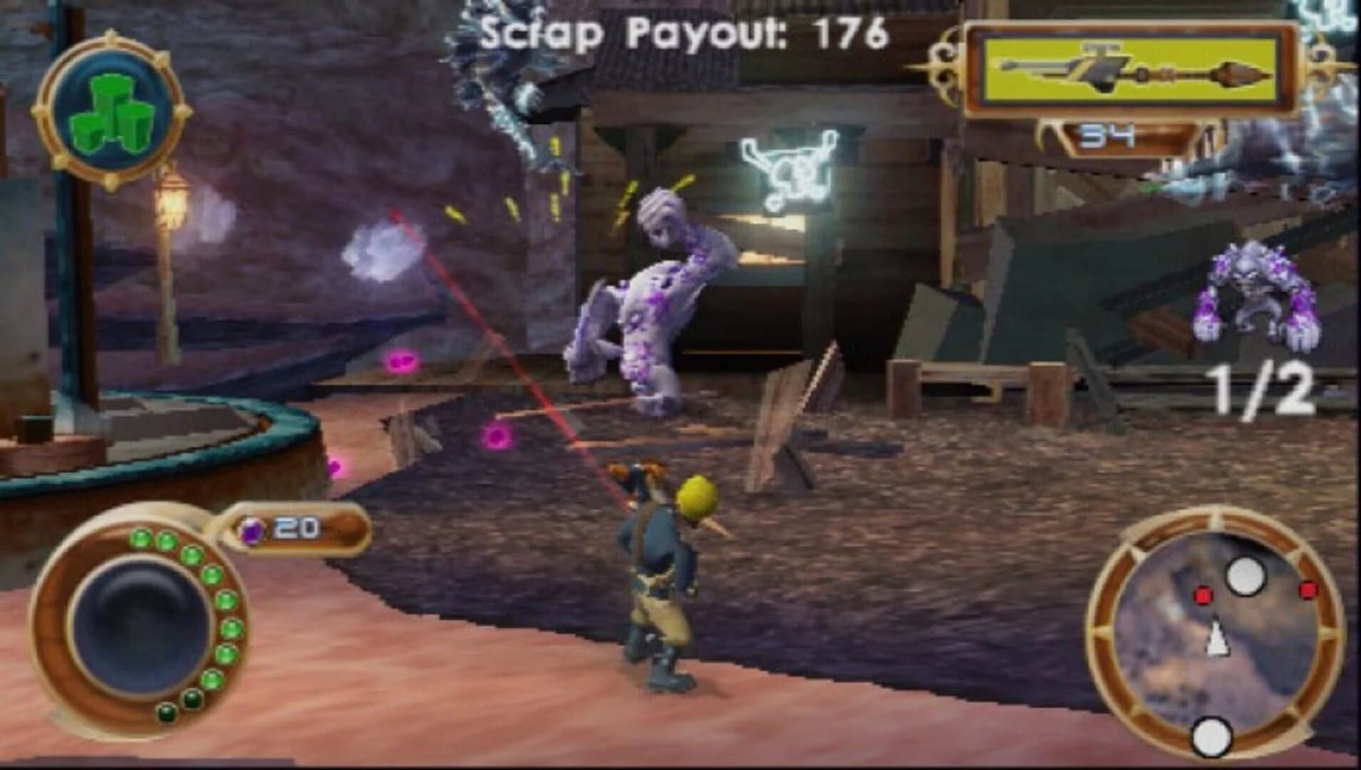 Jak and Daxter: The Lost Frontier screenshot 3