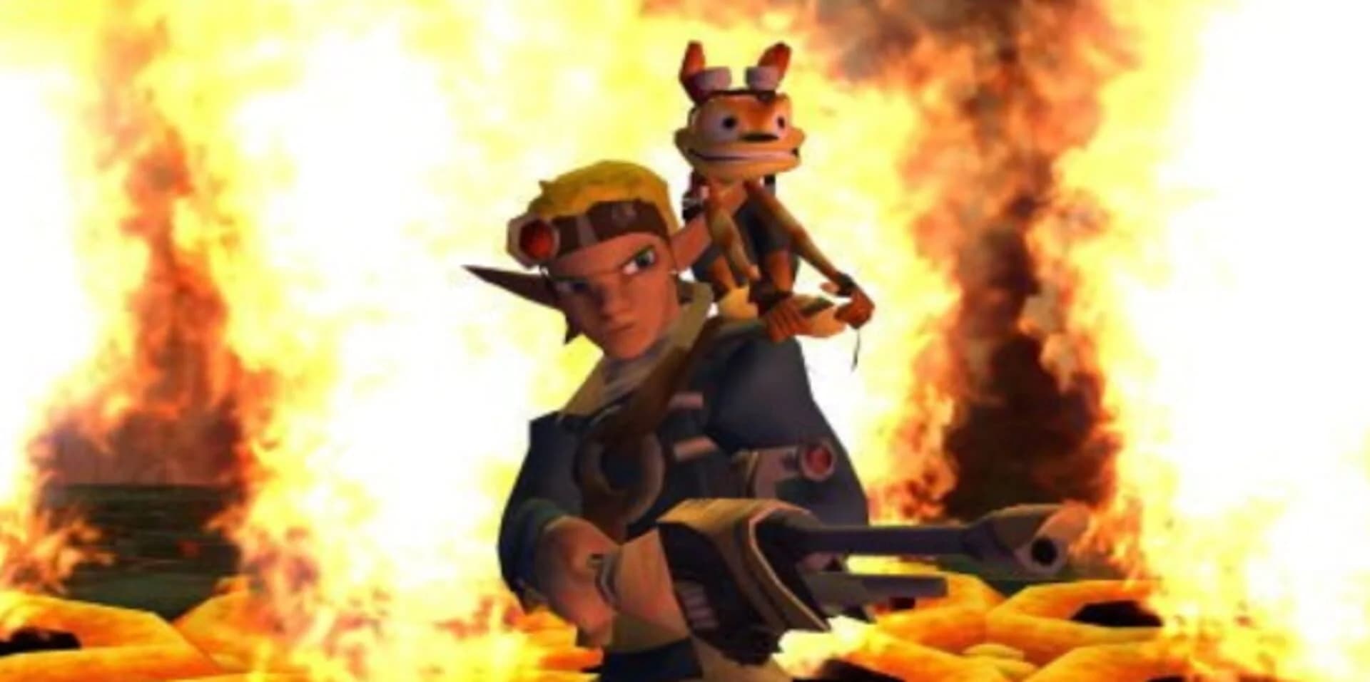 Jak and Daxter: The Lost Frontier screenshot 2